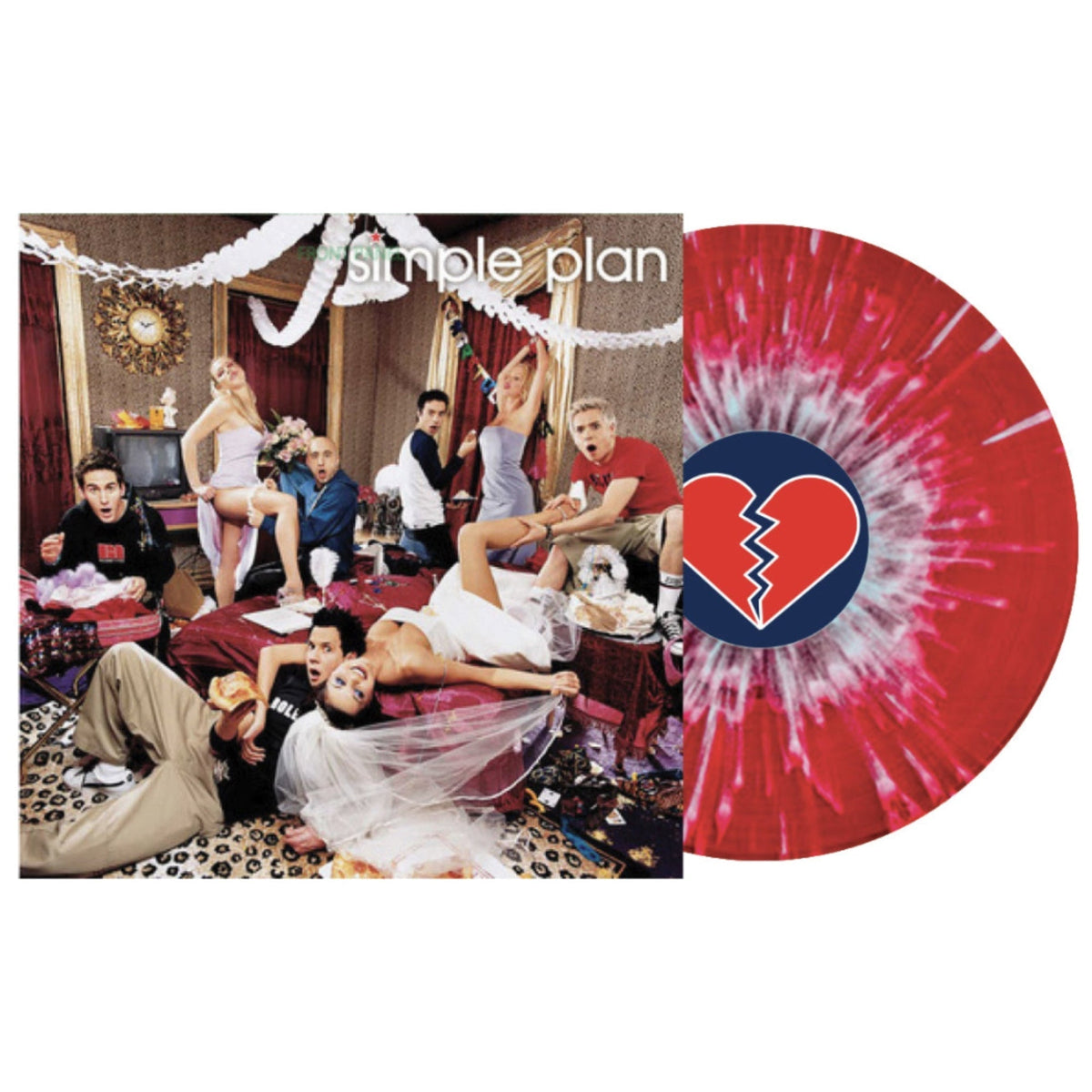 SIMPLE PLAN ‘CATALOG’ (Limited Edition – Various Vinyl)