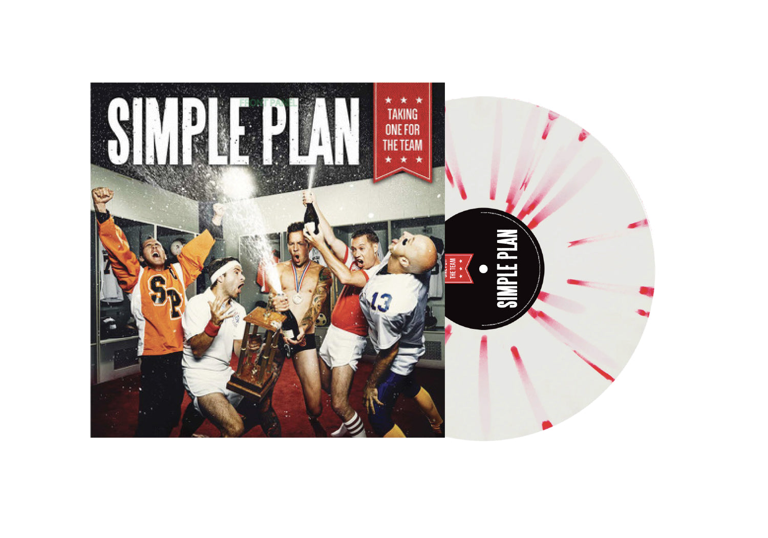 SIMPLE PLAN x ALTERNATIVE PRESS SUPER BUNDLE