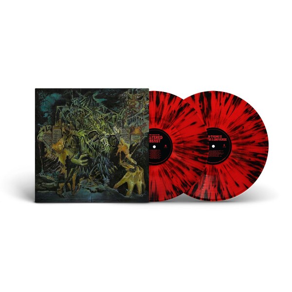 KING GIZZARD & THE LIZARD WIZARD 'MURDER OF THE UNIVERSE' 2LP (Translucent Red w/ Black Splatter Vinyl)