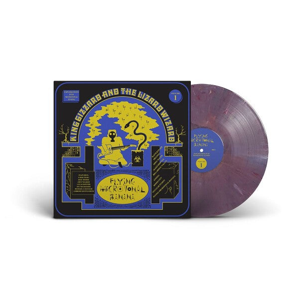 KING GIZZARD & THE LIZARD WIZARD 'FLYING MICROTONAL BANANA' 2LP (Lucky Rainbow Eco Mix Vinyl)