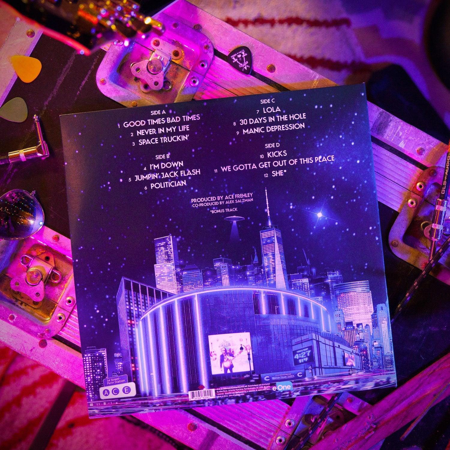 ACE FREHLEY 'ORIGINS VOL. 2' 2LP (Silver Black Ice Vinyl)