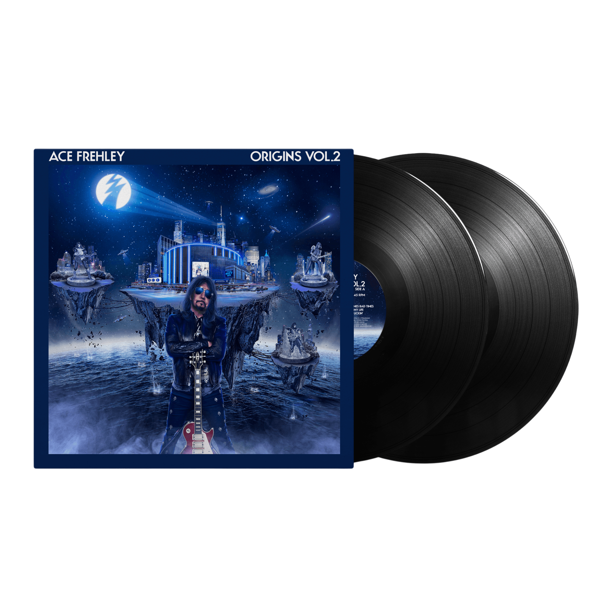 ACE FREHLEY 'ORIGINS VOL. 2' 2LP (Black Vinyl)