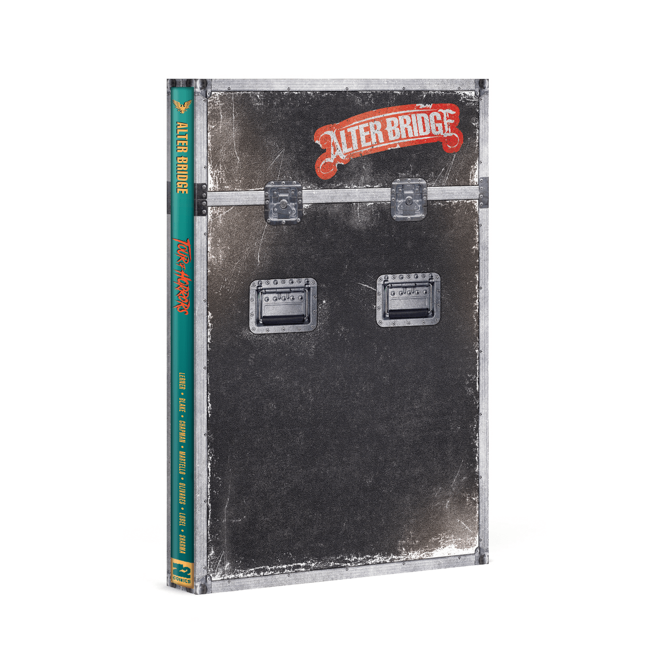 ALTER BRIDGE: TOUR OF HORRORS - DELUXE BOOK