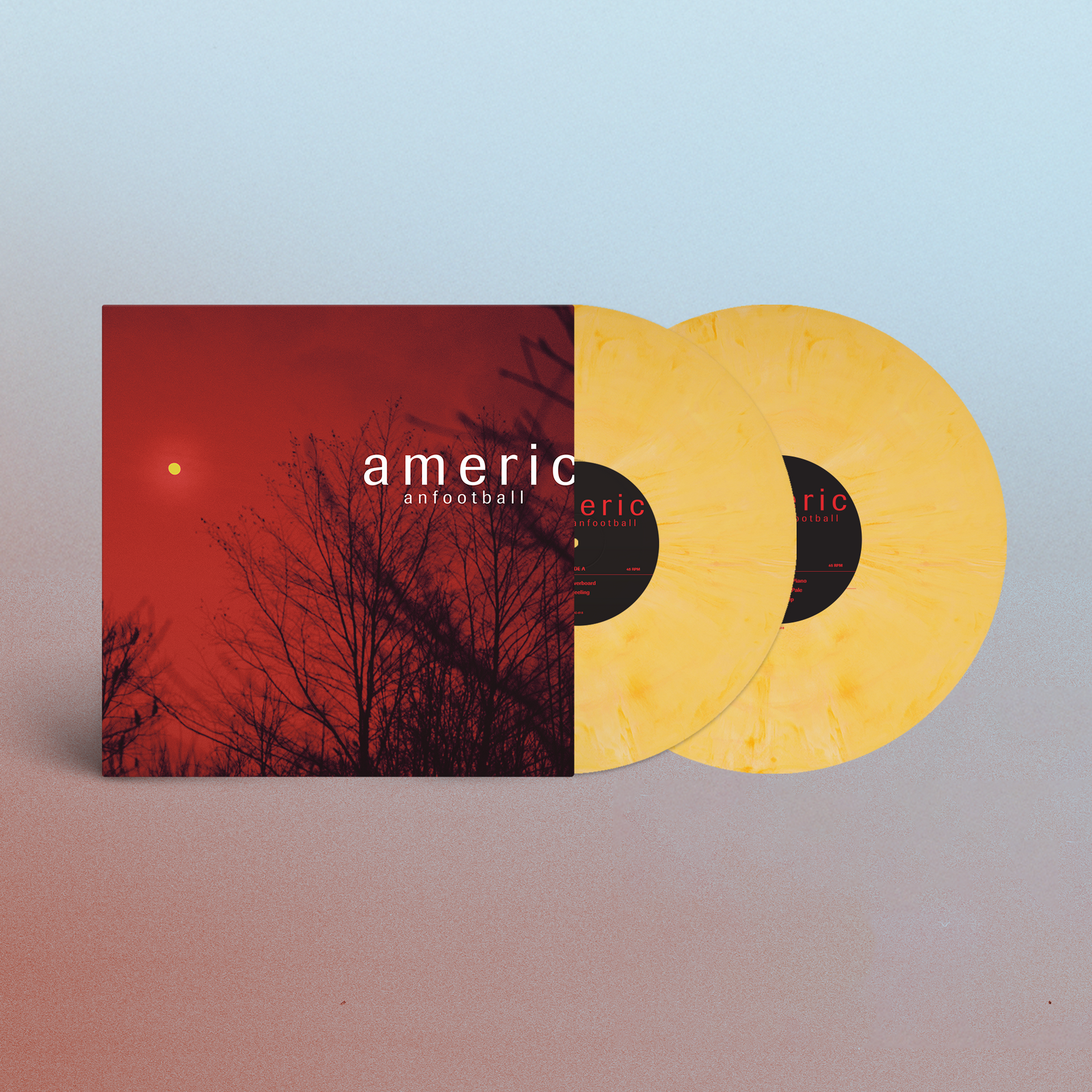 AMERICAN FOOTBALL 'LP4' 2LP (Goldenrod Mix Vinyl)