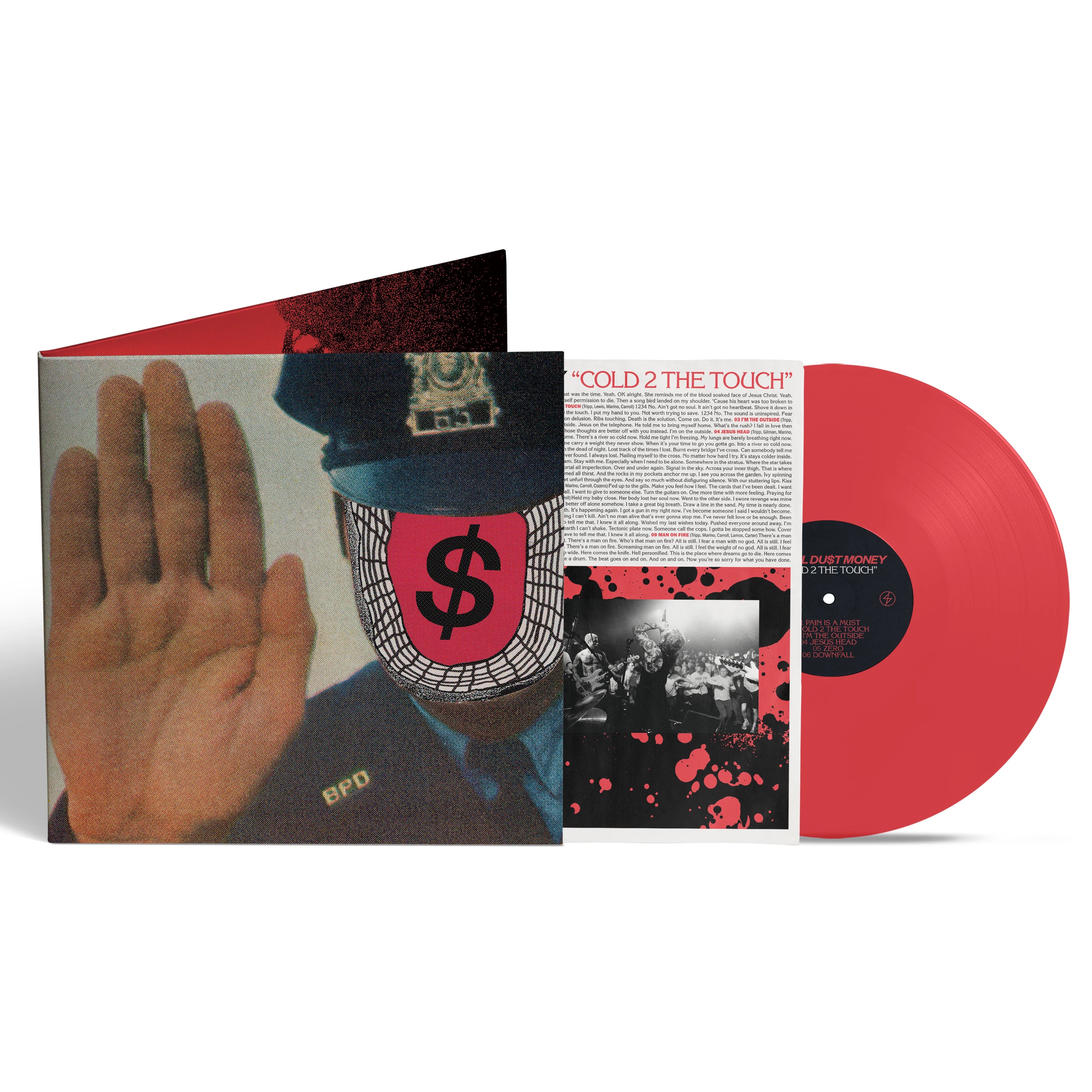 ANGEL DU$T 'COLD 2 THE TOUCH’ LP (Red Vinyl)