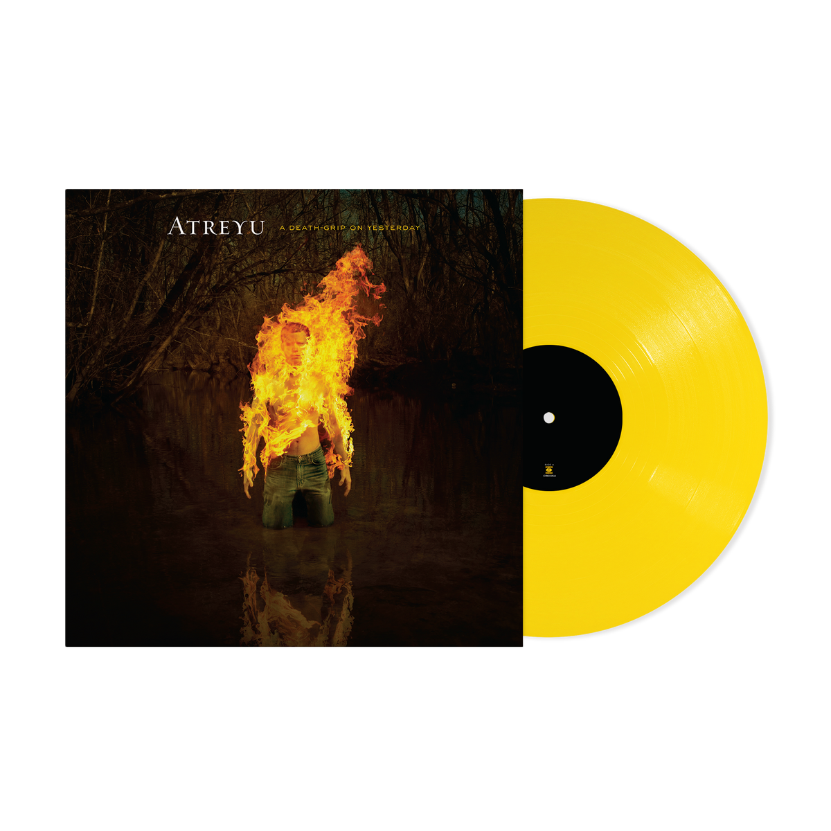ATREYU ‘A DEATH GRIP ON YESTERDAY’ LP (Exclusive – Limited to 500, Blazing Yellow Vinyl)