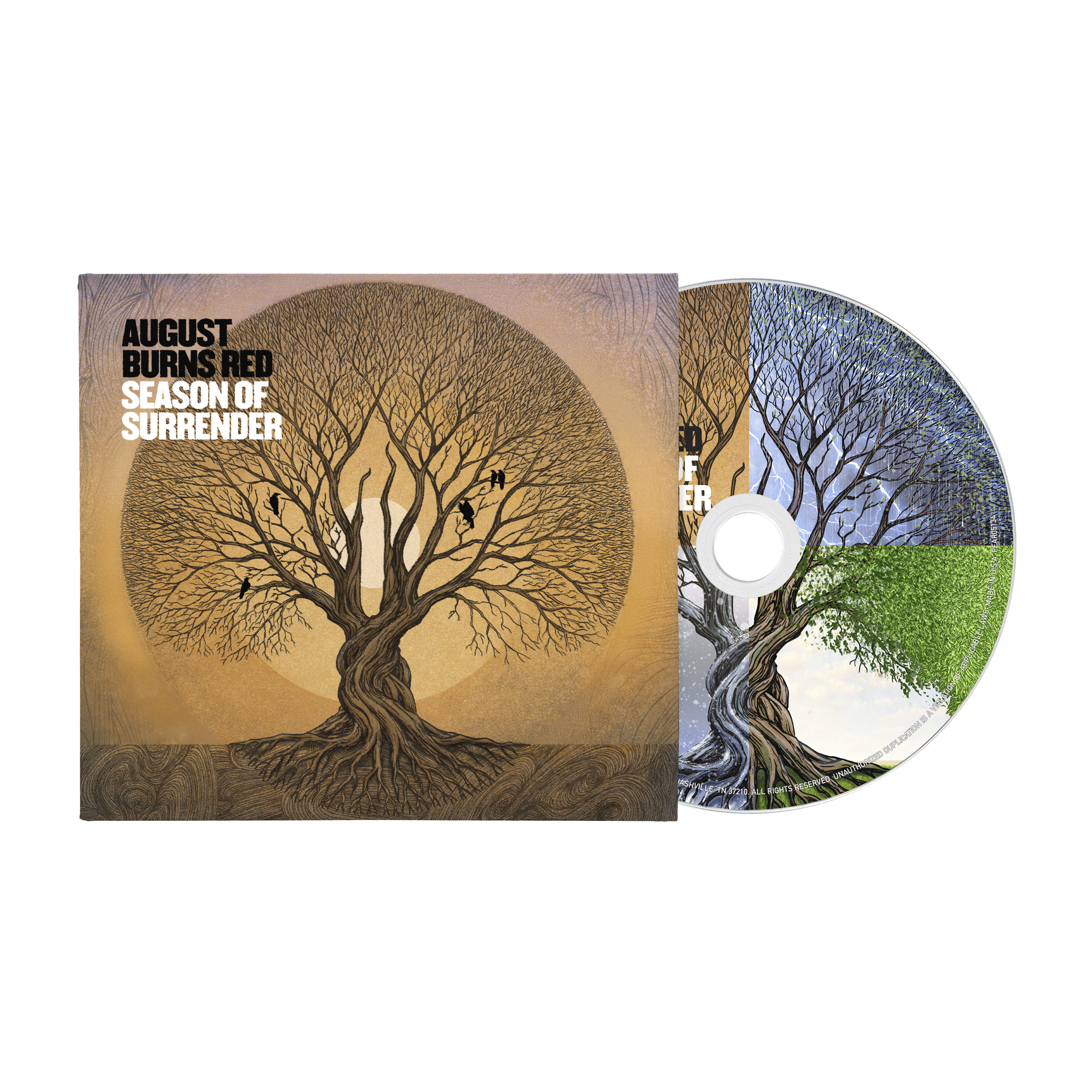 AUGUST BURNS RED ‘SEASON OF SURRENDER’ CD