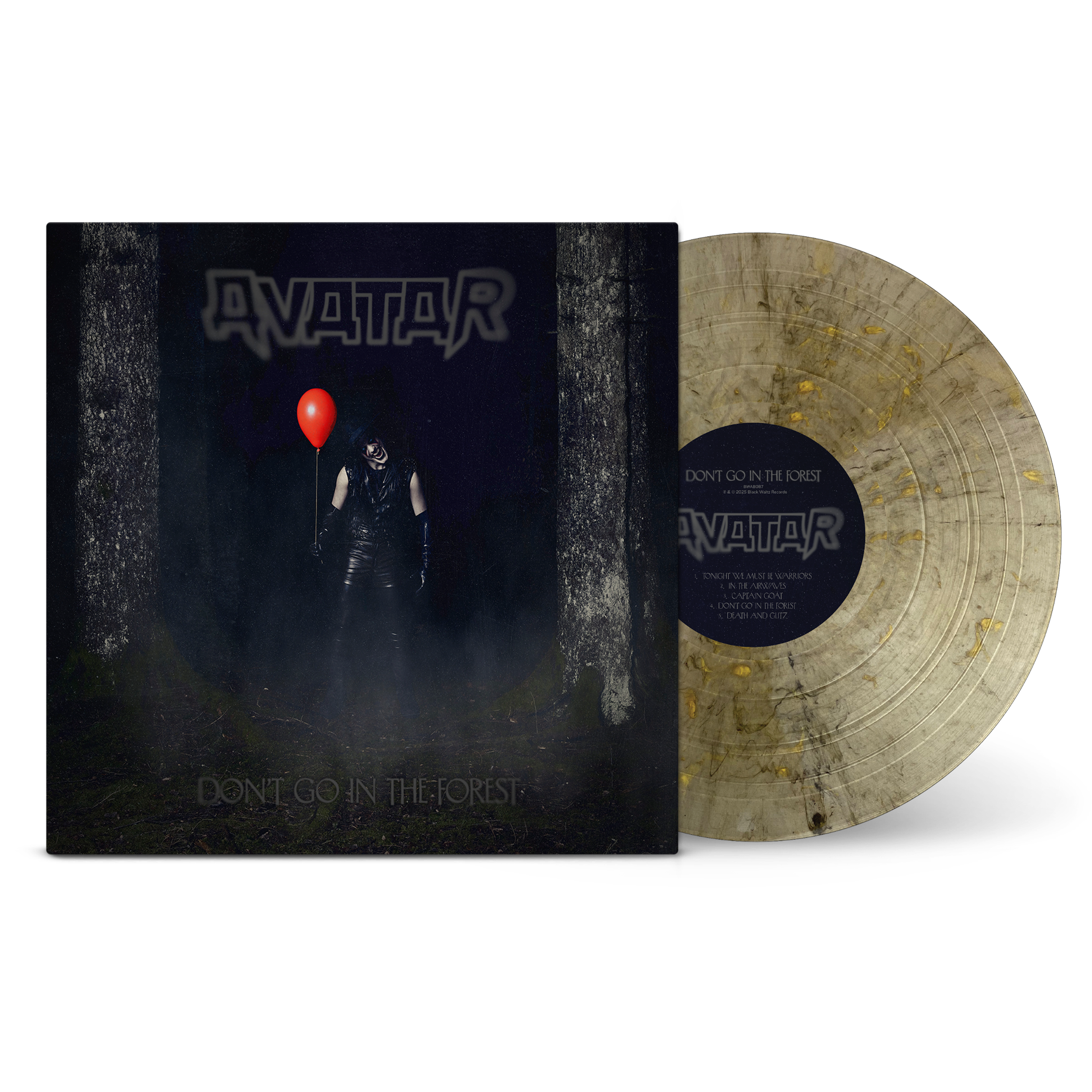 AVATAR ‘DON'T GO IN THE FOREST’ LP (Exclusive – Limited to 350, Suspended Gold Vinyl)