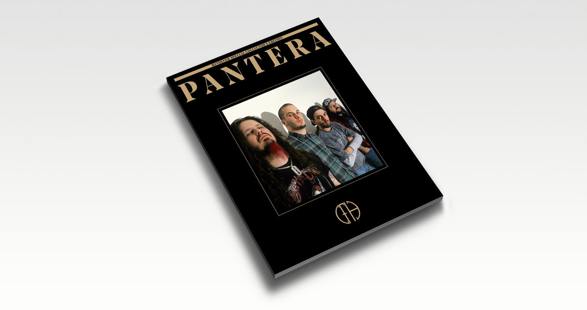 PANTERA 'FAR BEYOND DRIVEN' ' LP + BOOK OF PANTERA SPECIAL COLLECTOR'S EDITION BUNDLE
