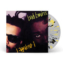 BAD BRAINS ‘I AGAINST I’ LP (Limited Edition – Only 300 Each, Clear w/ Black & Yellow Splatter & Half Yellow / Half Orange w/ Black Splatter Vinyl)