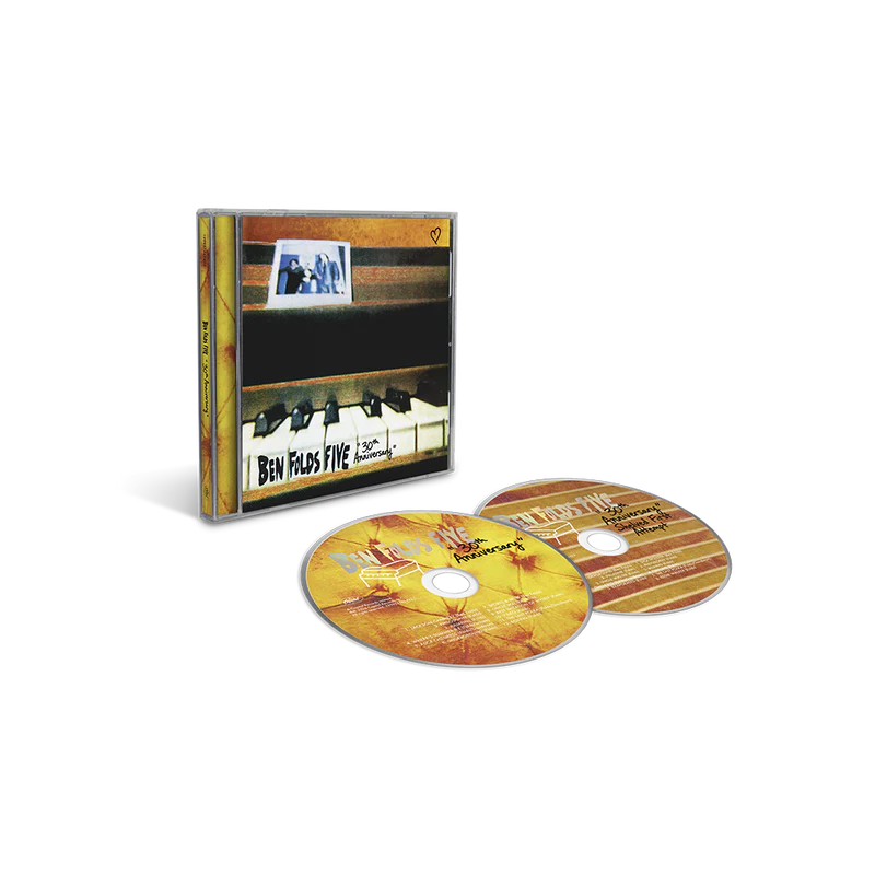 BEN FOLDS FIVE 'BEN FOLDS FIVE' 2CD (30th Anniversary)