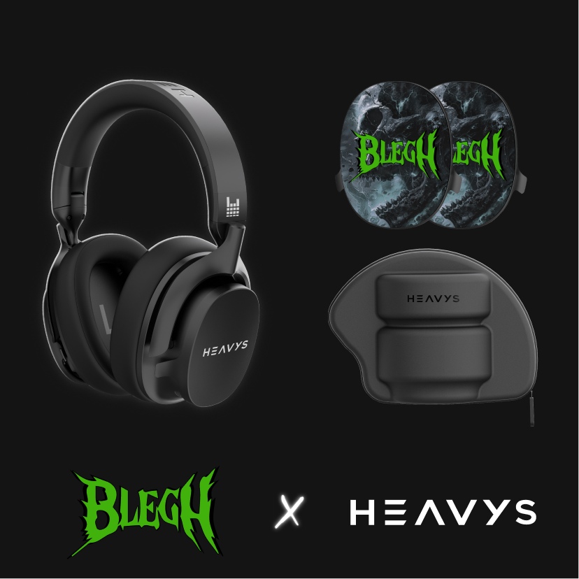 HEAVYS BLEGH HEADPHONES