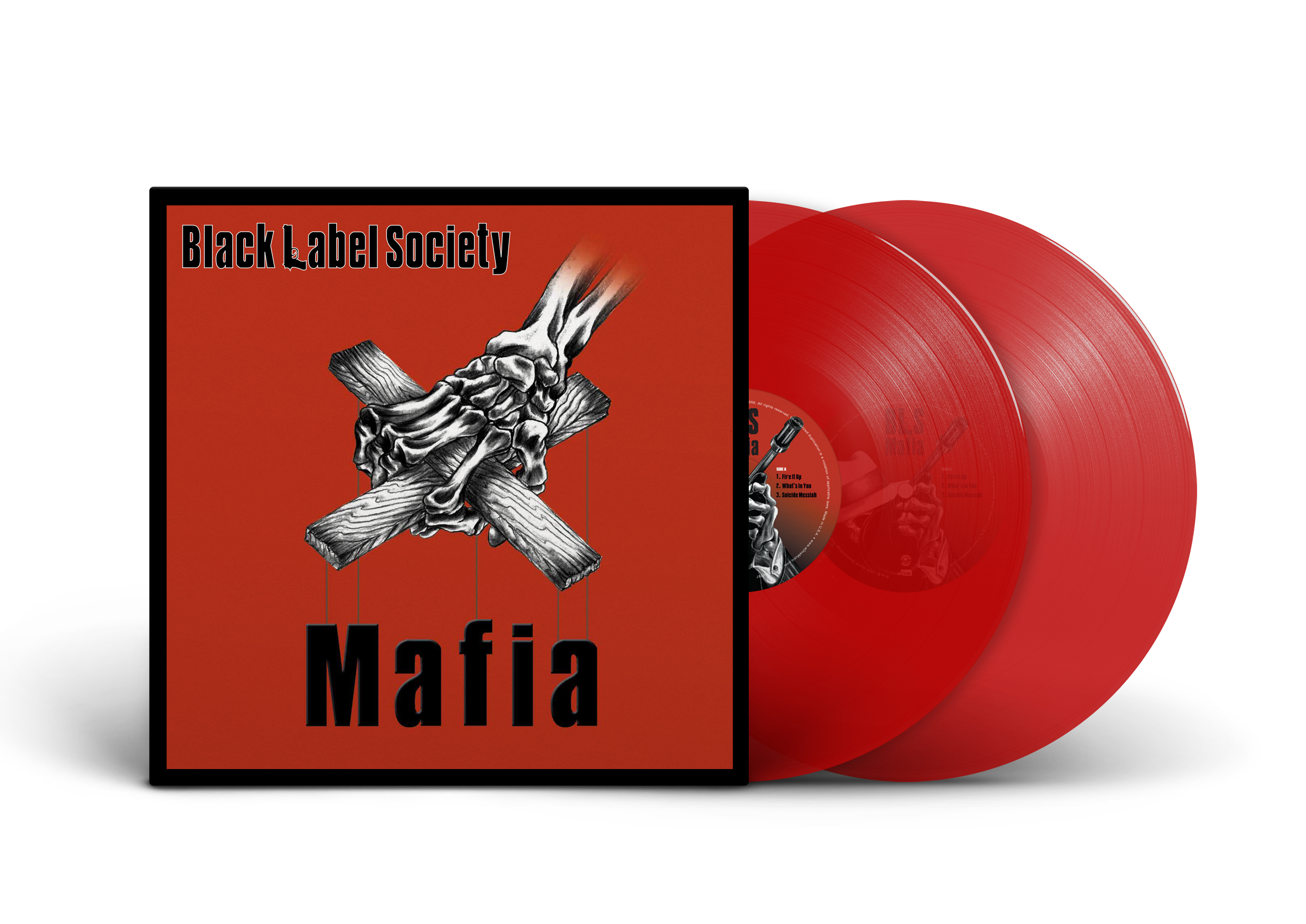 BLACK LABEL SOCIETY 'MAFIA' 2LP (Opaque Red Vinyl)