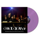 BILLY MORRISON, OZZY OSBOURNE, & STEVE STEVENS 'CRACK COCAINE' 12" (Limited Edition – Opaque Violet w/ Etched-B Side Vinyl)