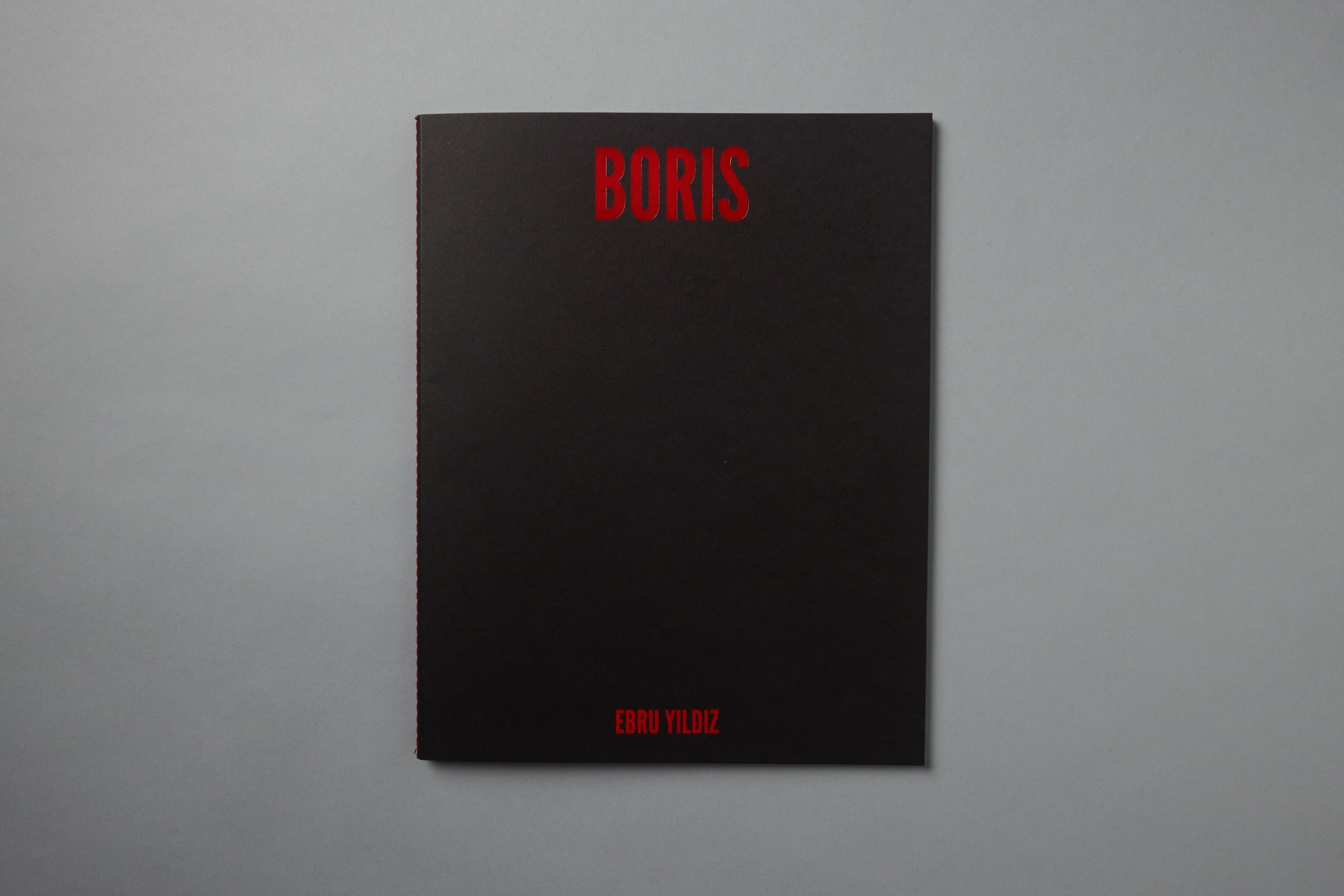 BORIS PHOTO BOOK, BY EBRU YILDIZ
