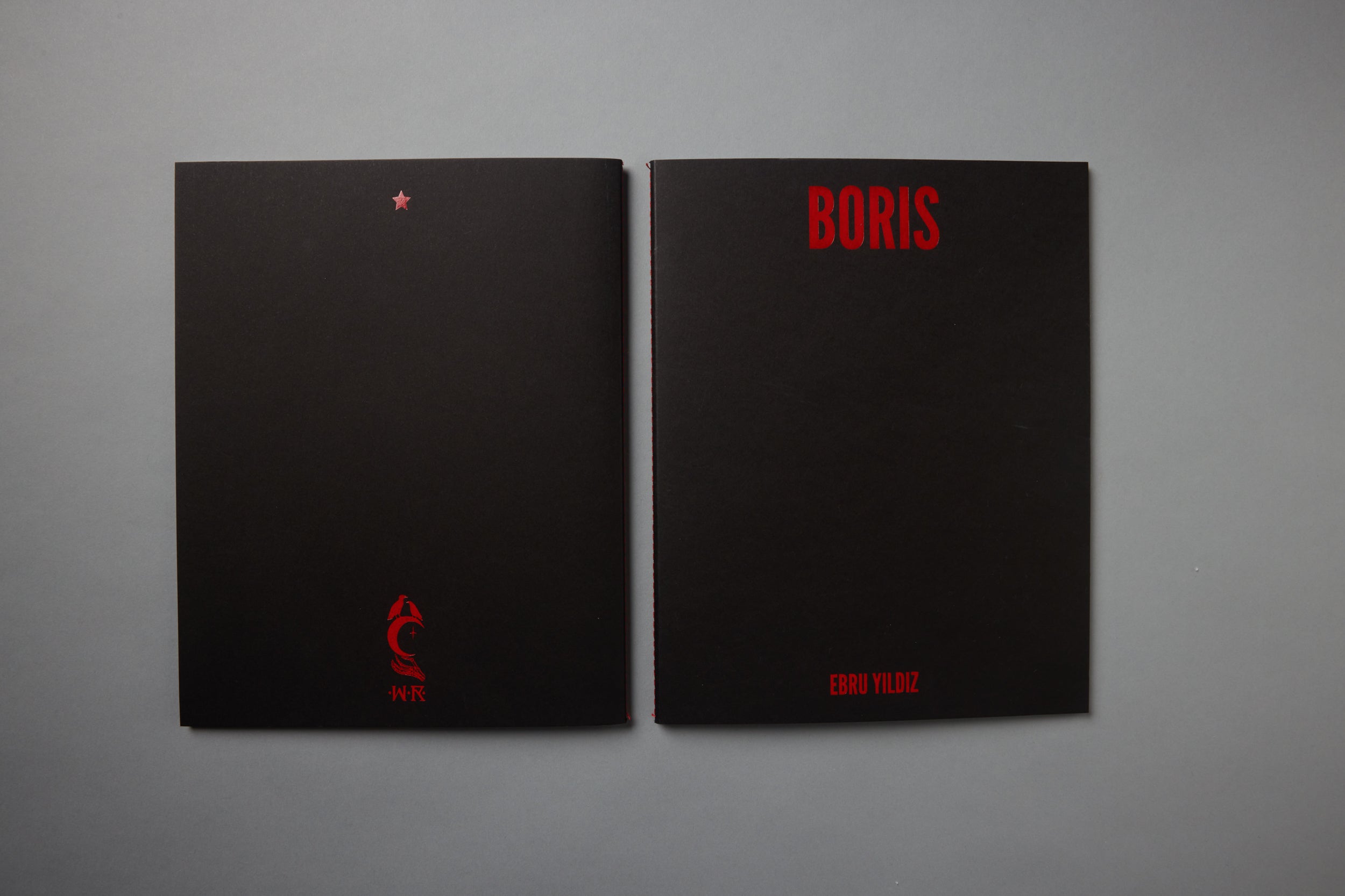 BORIS PHOTO BOOK, BY EBRU YILDIZ