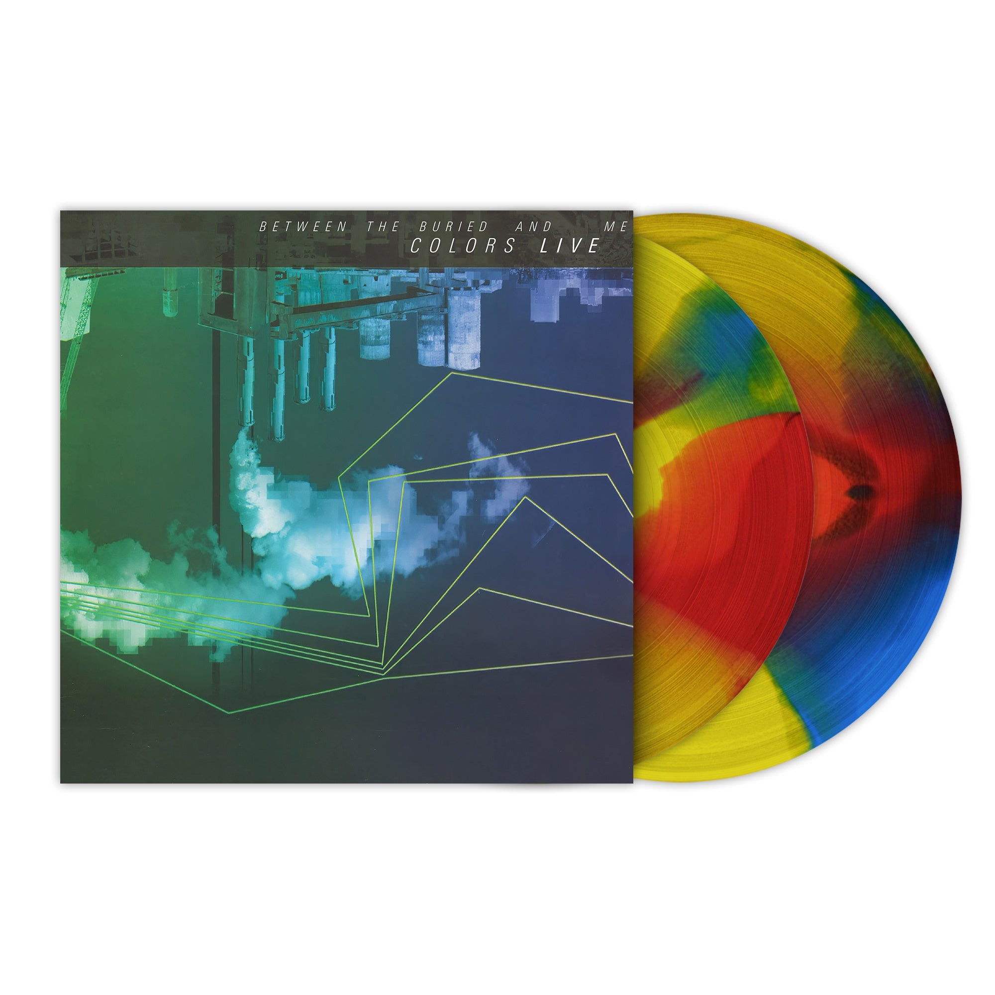 BETWEEN THE BURIED AND ME 'COLORS_LIVE' 2LP (Exclusive – Various Color