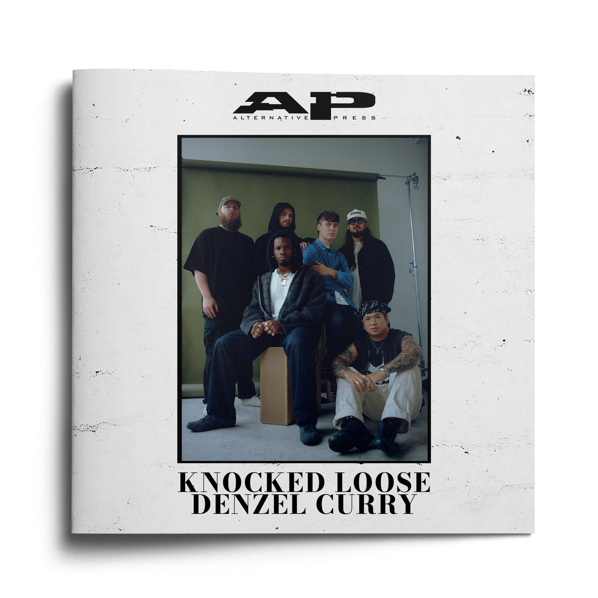 KNOCKED LOOSE + DENZEL CURRY x ALT PRESS ZINE