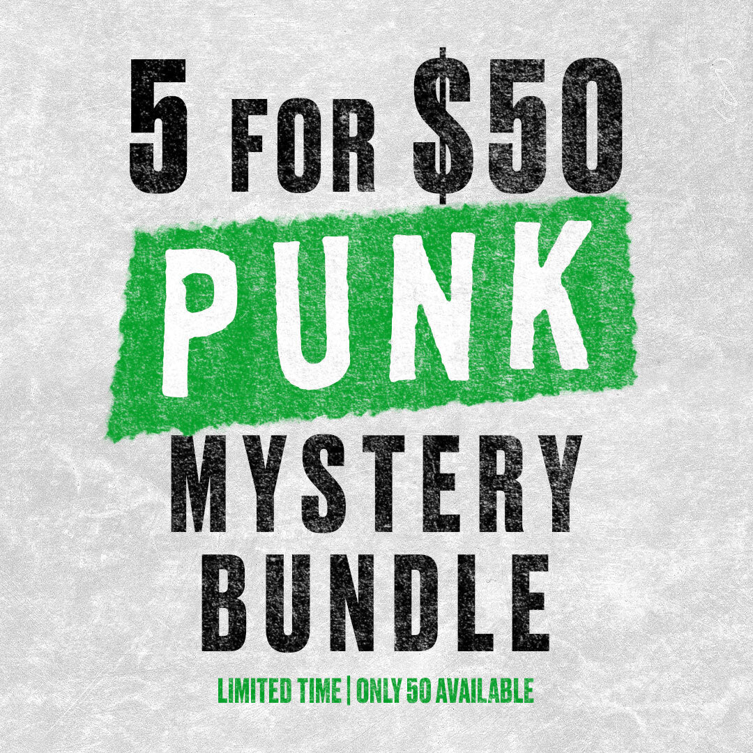 BV 5 for $50 MYSTERY BUNDLE (Punk)