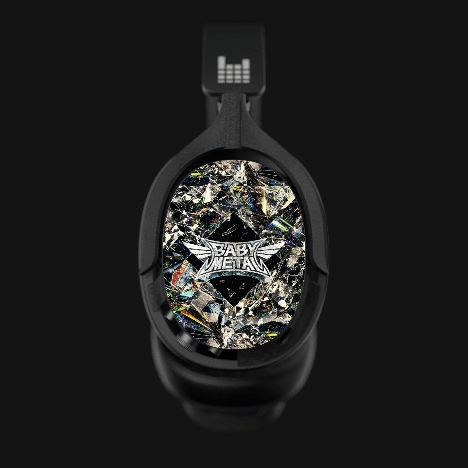 BABYMETAL OFFICIAL 'METAL FORTH' HEADPHONES