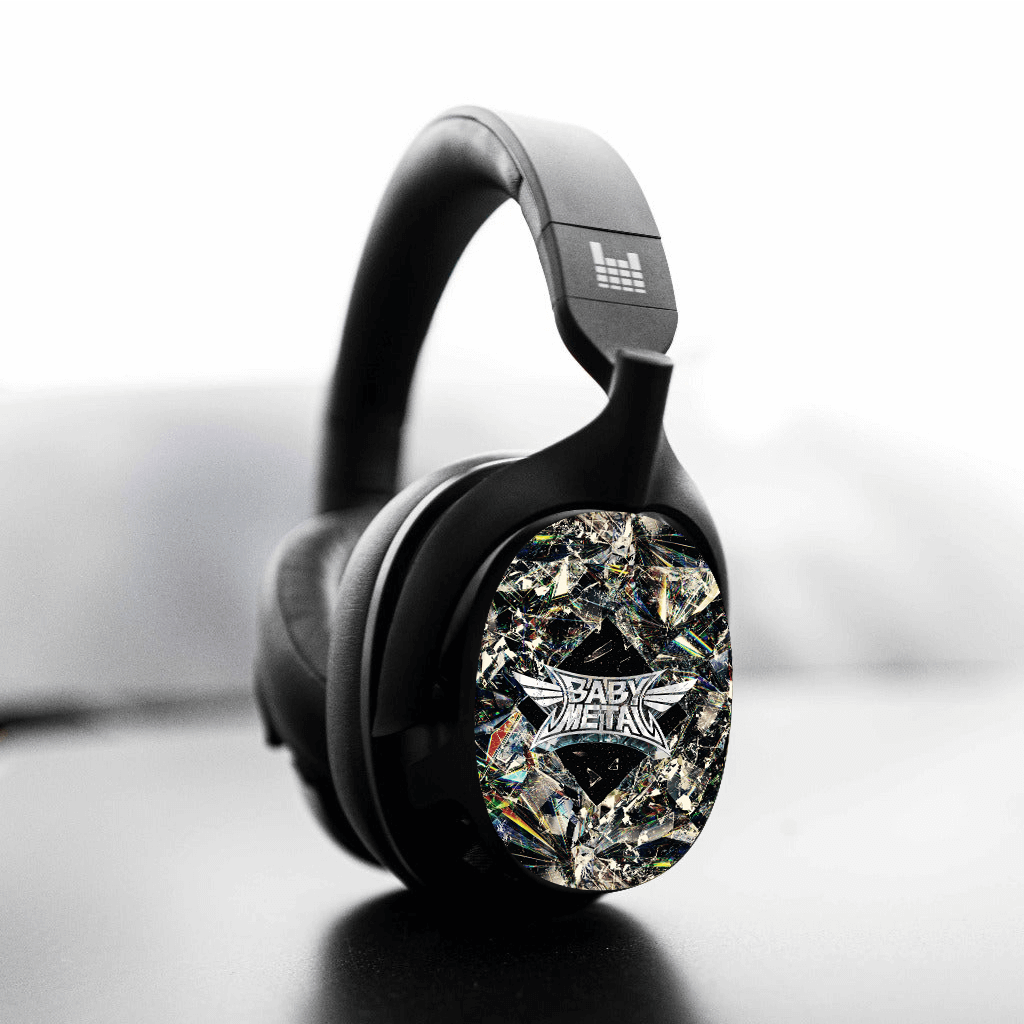 BABYMETAL OFFICIAL 'METAL FORTH' HEADPHONES