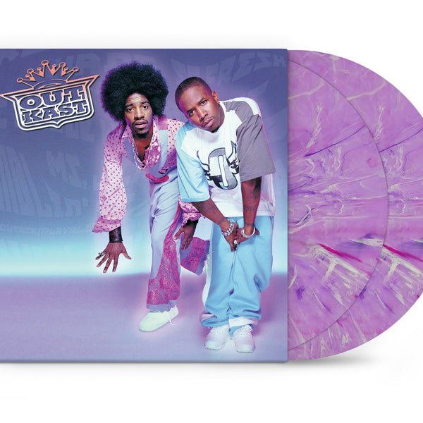 OUTKAST 'BIG BOI & DRE PRESENTOUTKAST' 2LP (Marbled Purple Vinyl)