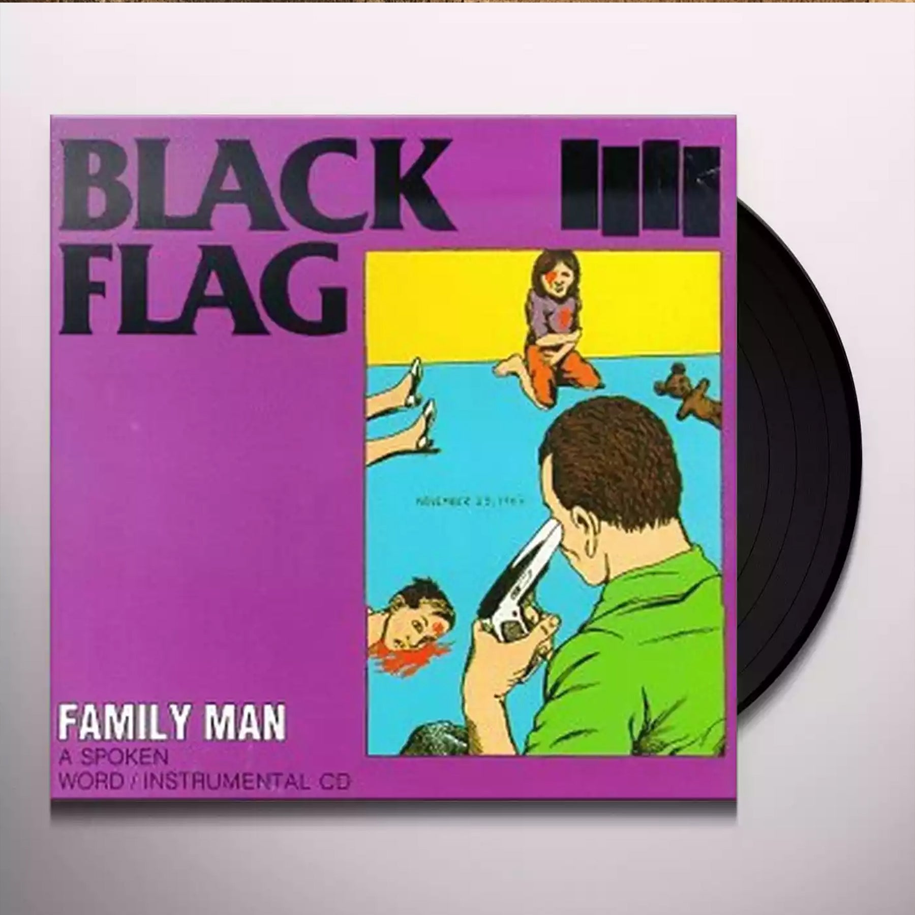 Black Flag Family Man Vinyl