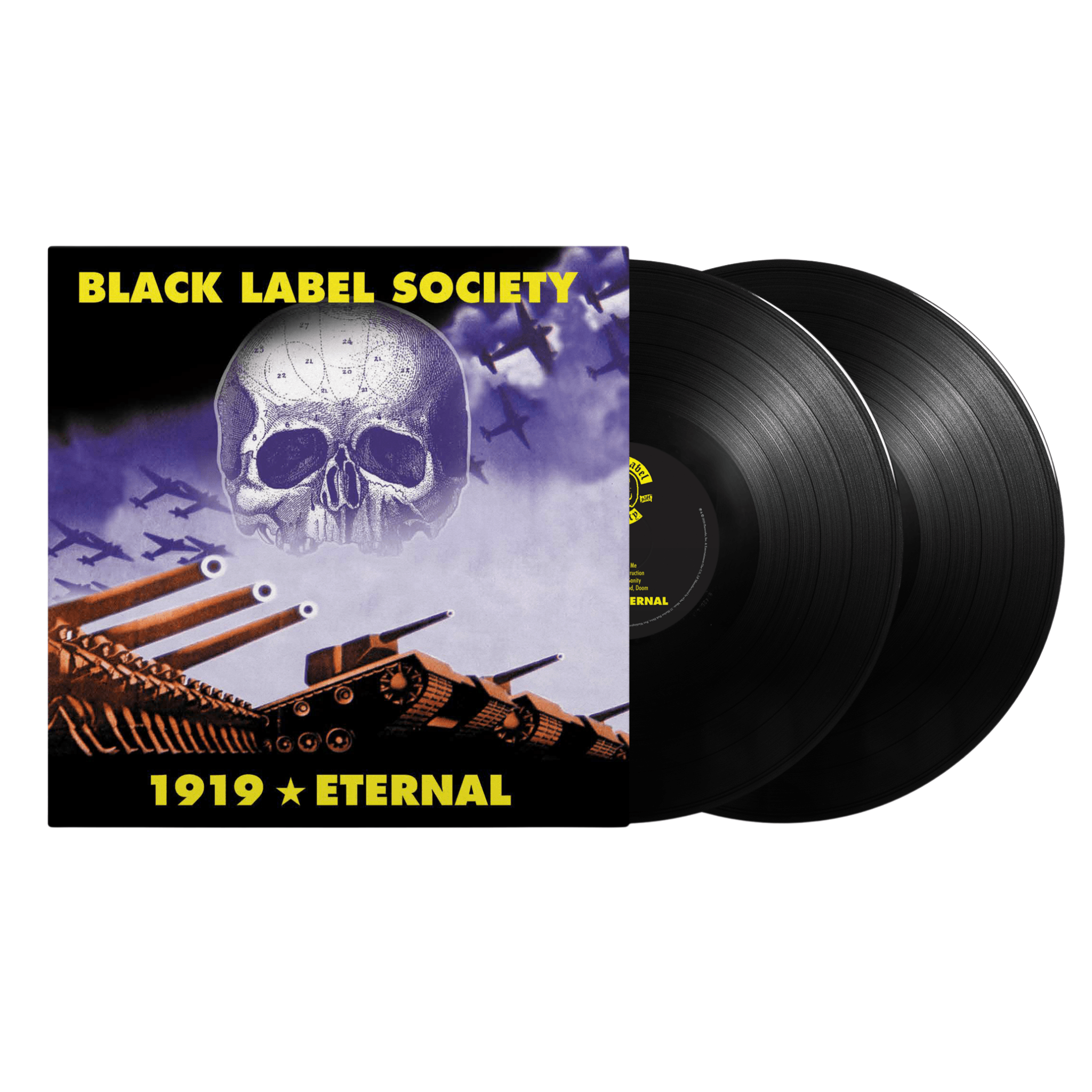 BLACK LABEL SOCIETY '1919 ETERNAL' 2LP (Black Vinyl)