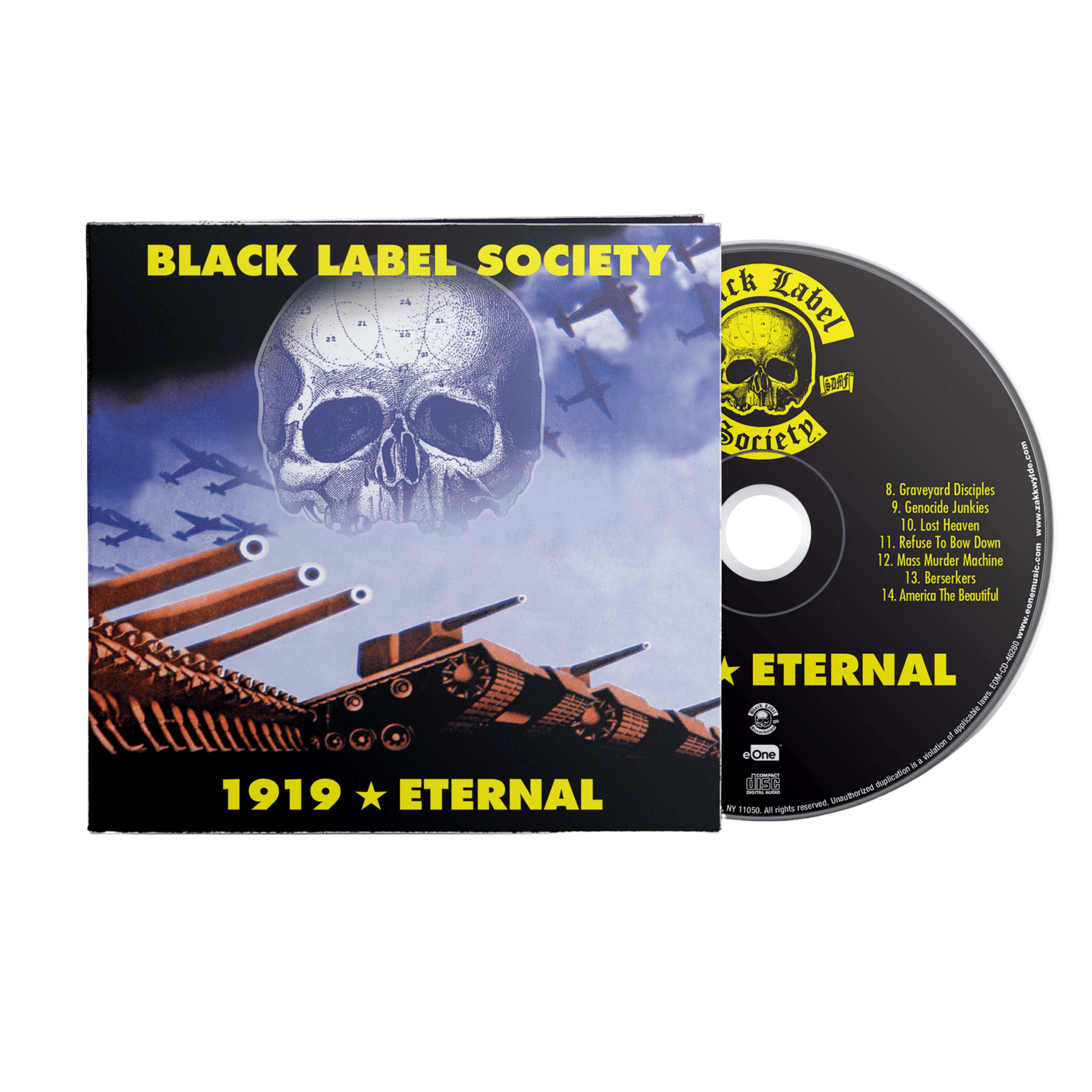 BLACK LABEL SOCIETY '1919 ETERNAL' CD