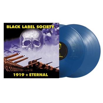 BLACK LABEL SOCIETY '1919 ETERNAL' 2LP (Clear Blue Vinyl)