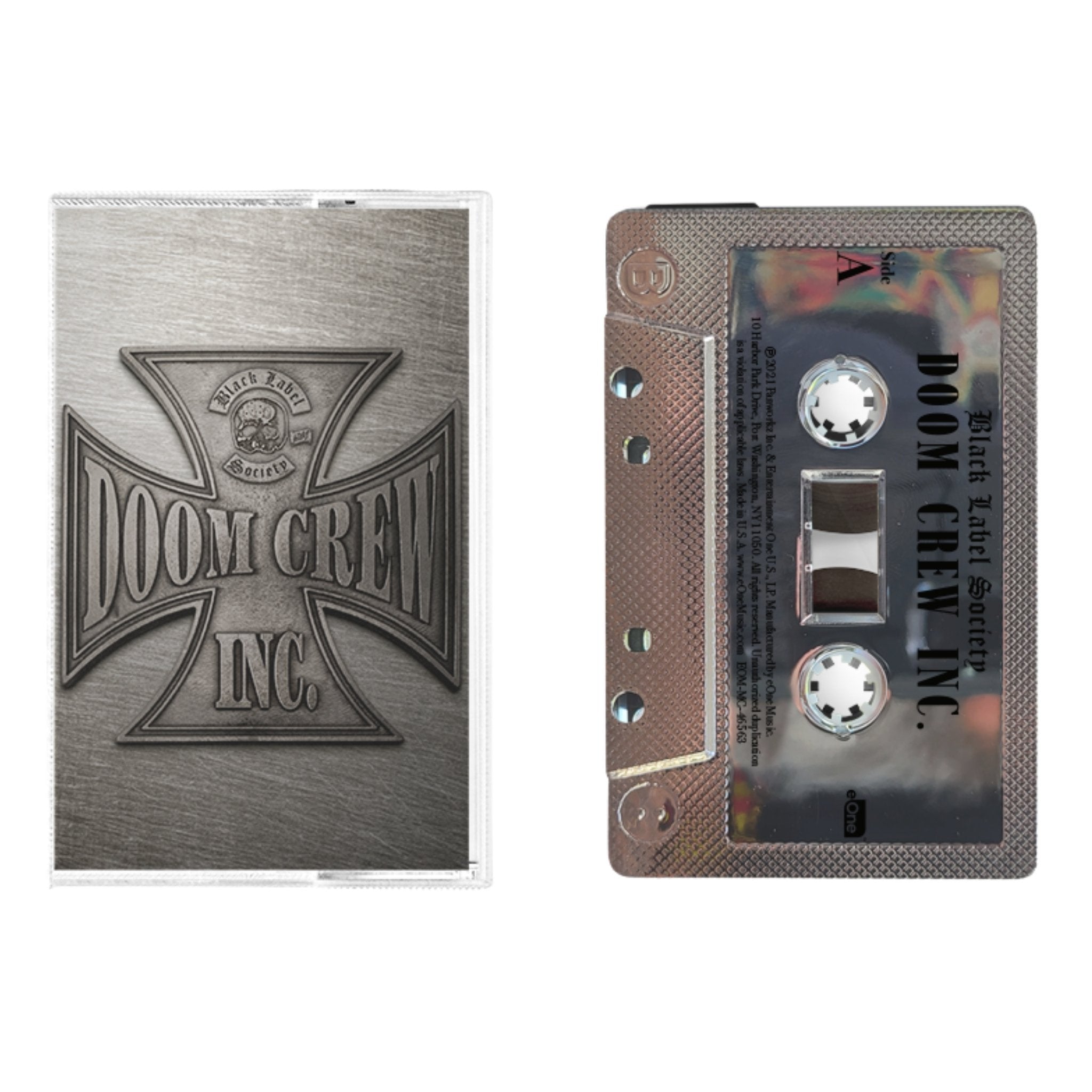 BLACK LABEL SOCIETY 'DOOM CREW INC' CASSETTE