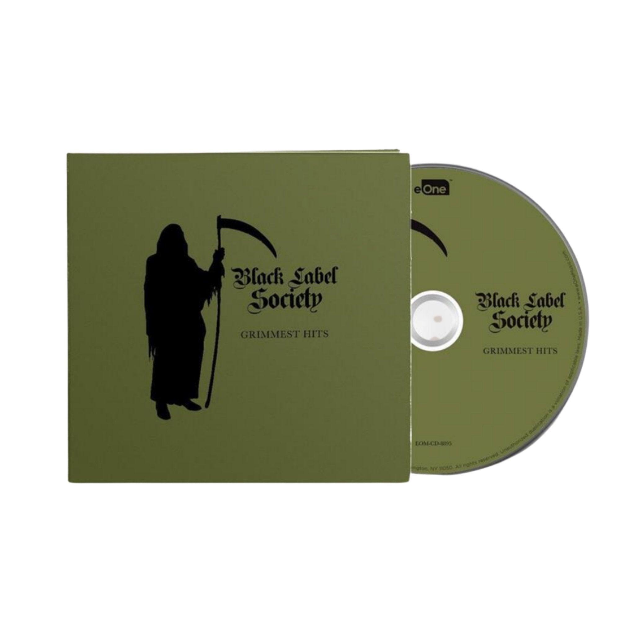 BLACK LABEL SOCIETY 'GRIMMEST HITS' CD