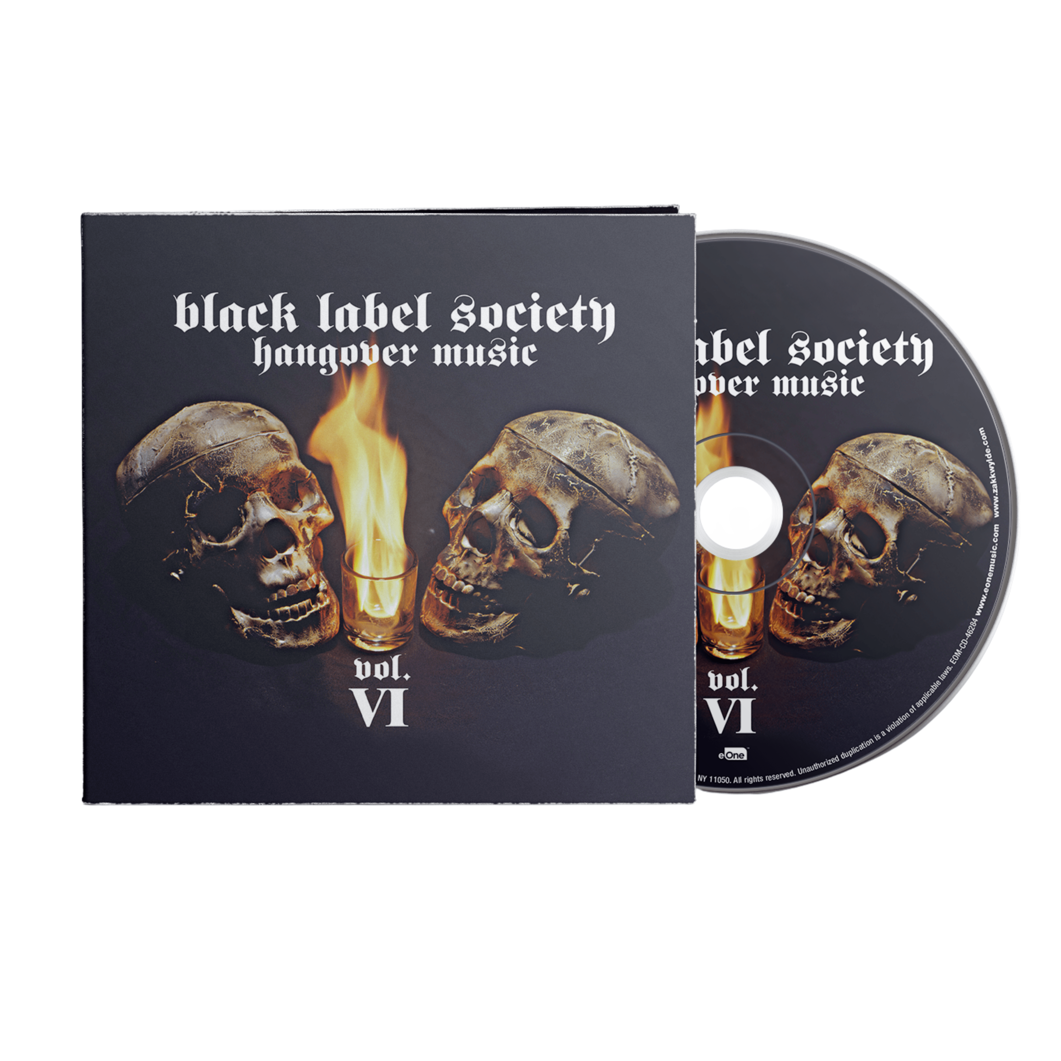 BLACK LABEL SOCIETY 'HANGOVER MUSIC VOL. VI' CD