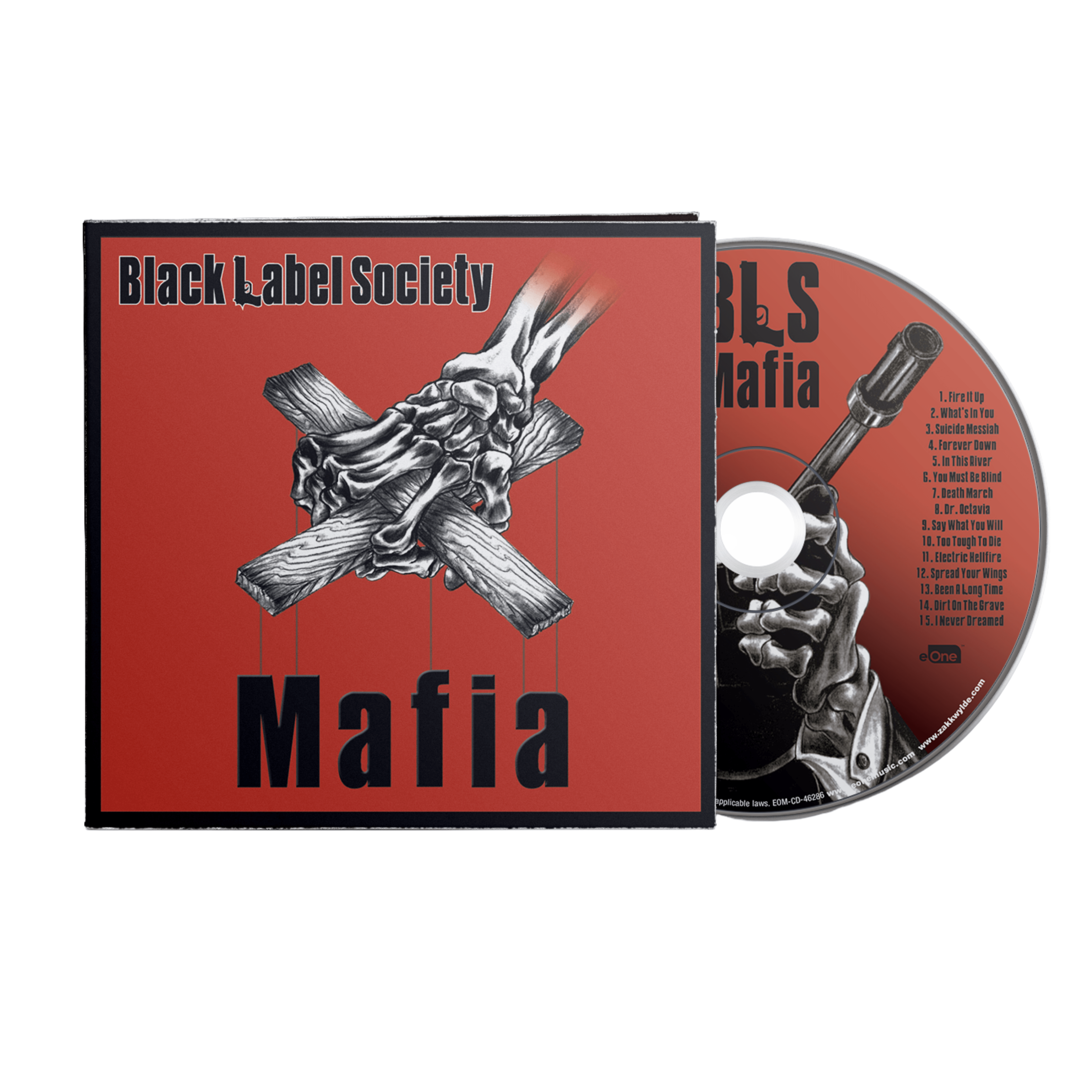 BLACK LABEL SOCIETY 'MAFIA' CD
