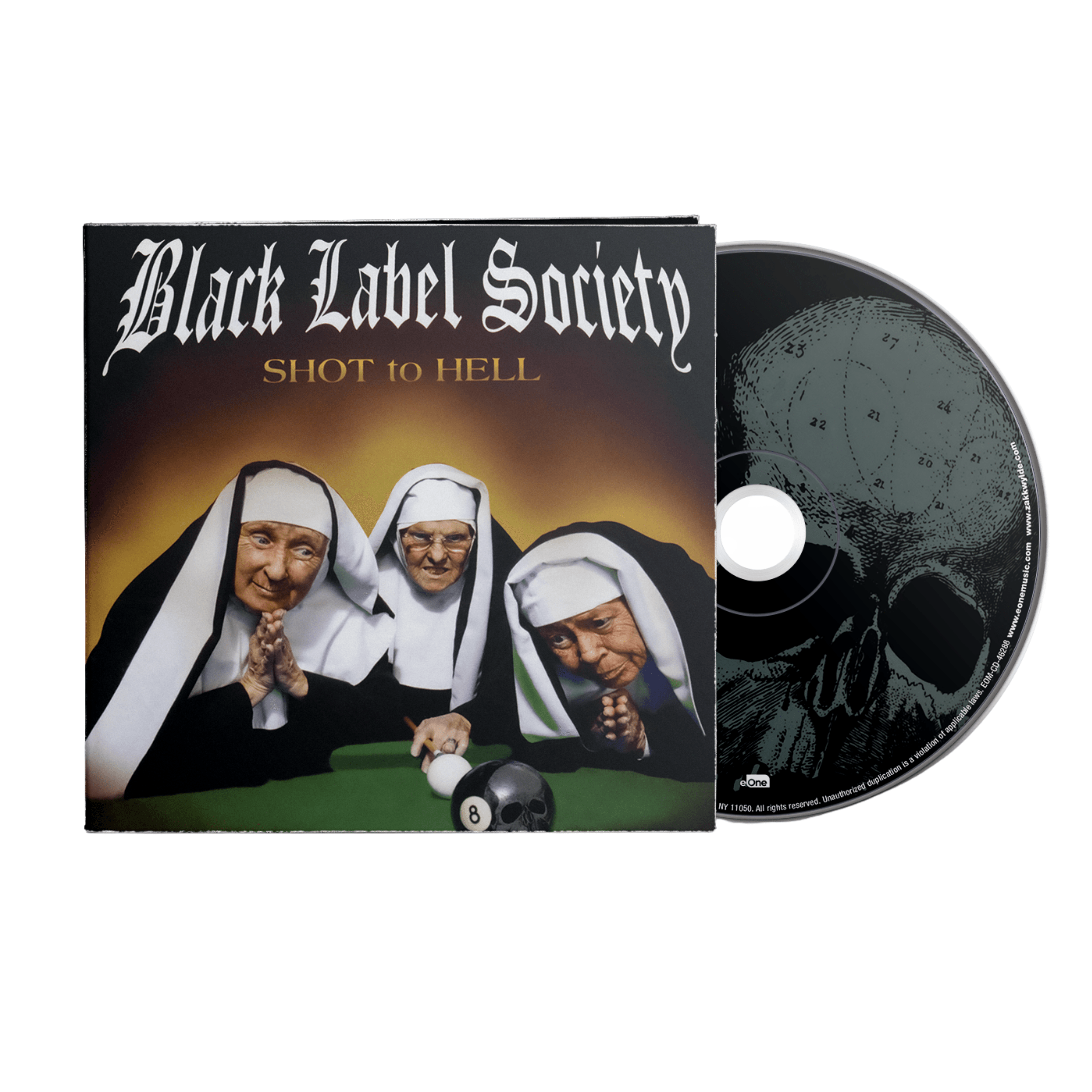 BLACK LABEL SOCIETY 'SHOT TO HELL' CD