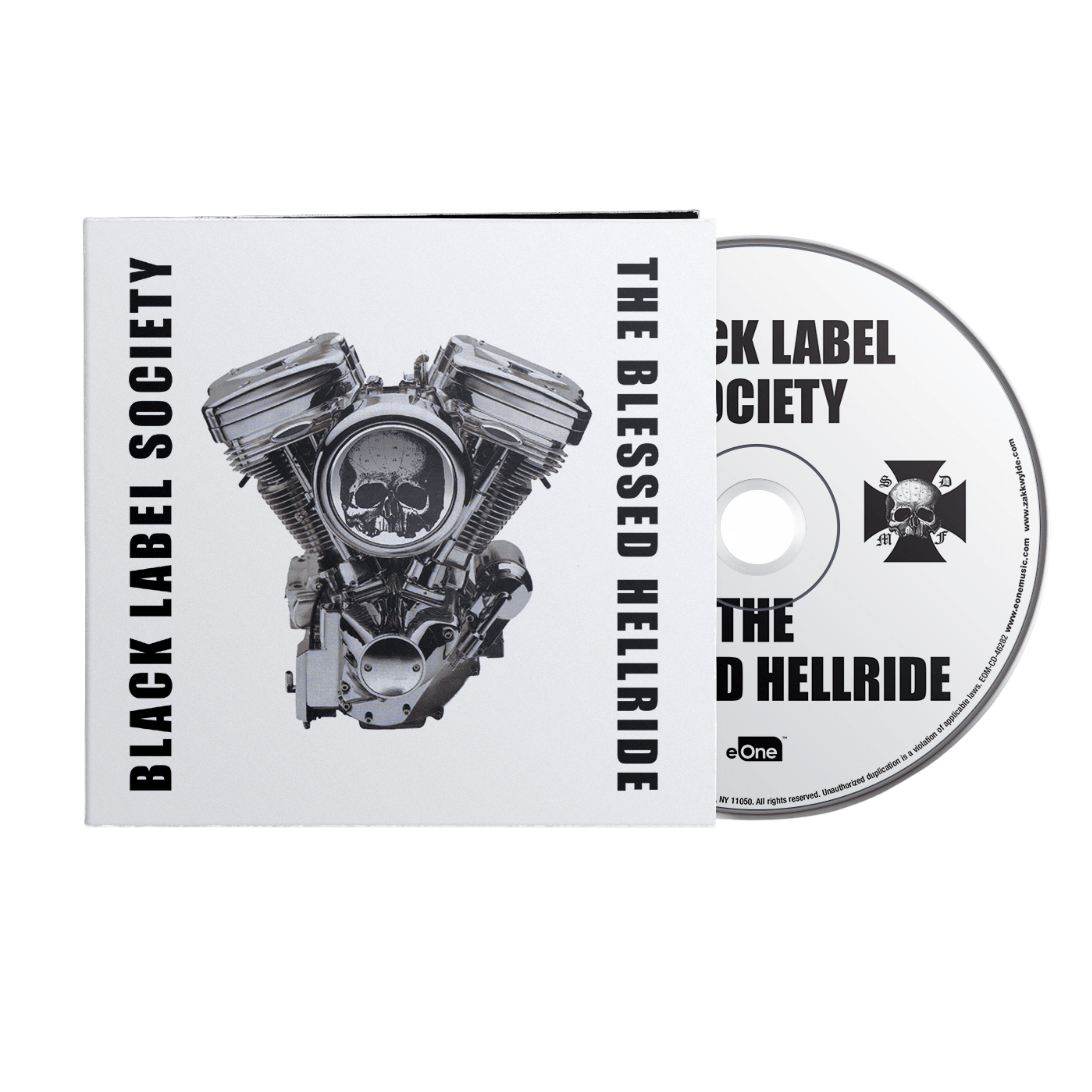 BLACK LABEL SOCIETY 'THE BLESSED HELLRIDE' CD