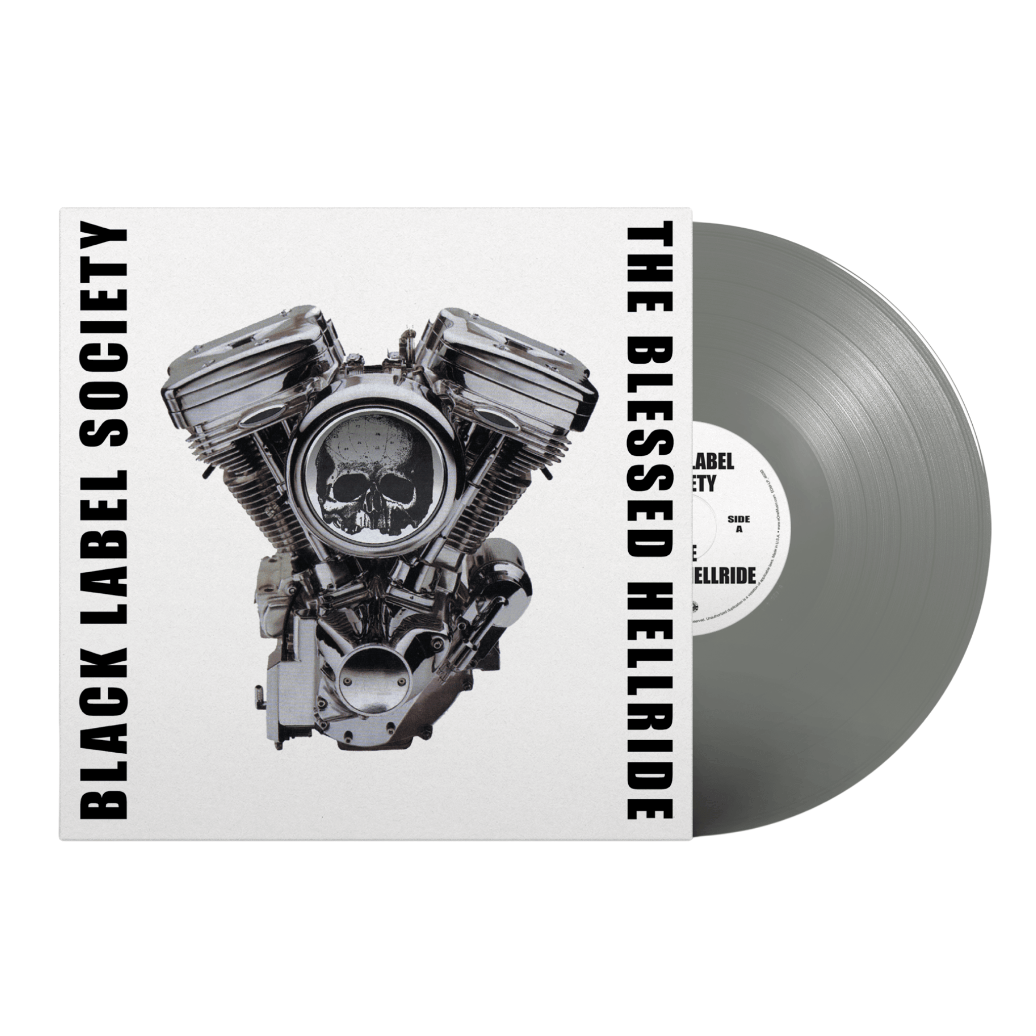 BLACK LABEL SOCIETY 'THE BLESSED HELLRIDE' LP (Smoke Grey)