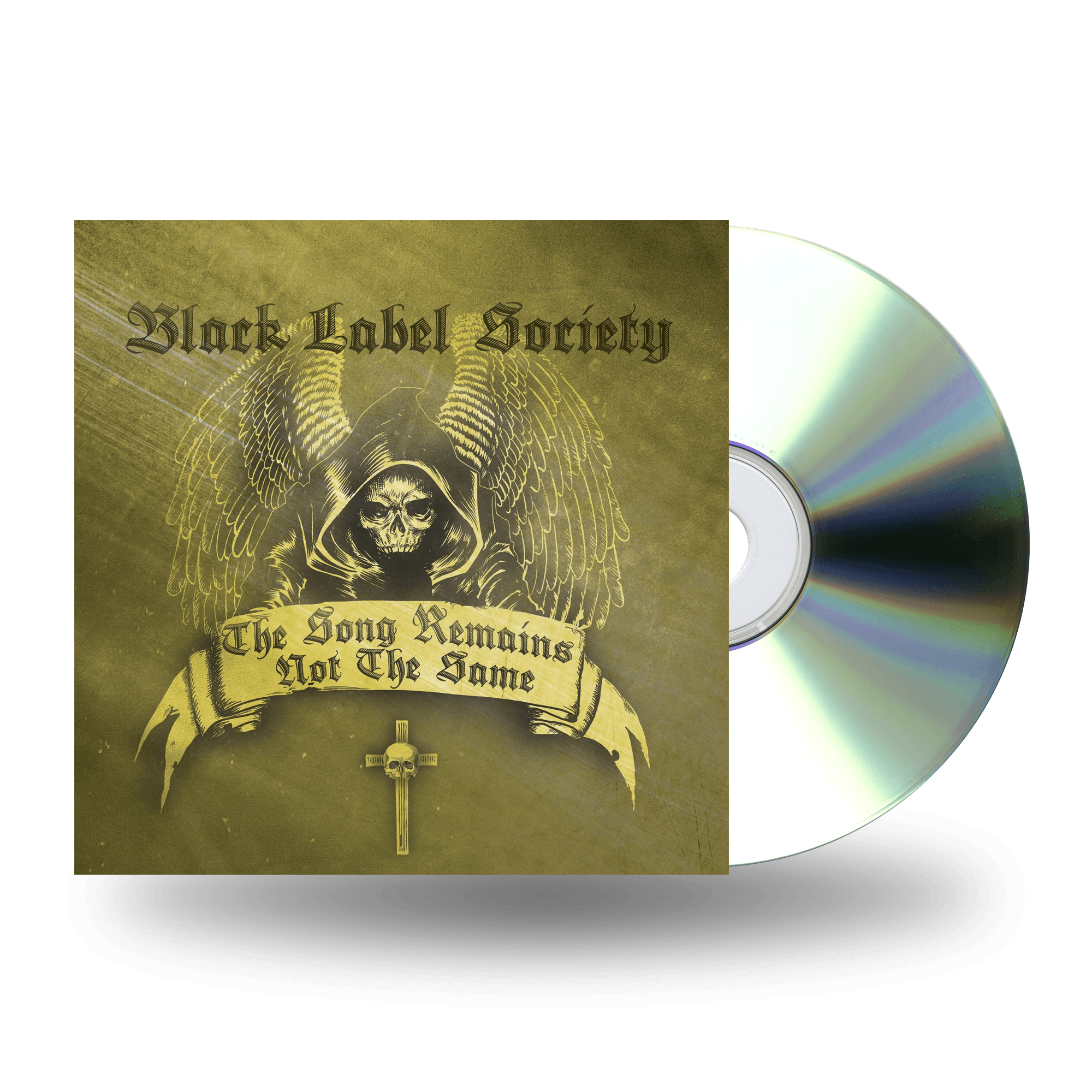 BLACK LABEL SOCIETY 'THE SONG REMAINS NOT THE SAME' CD