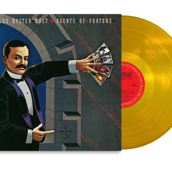 THE FUTILITY OF A WELL ORDERED LIFE 超レア BLUE OYSTER CULT 'AGENTS OF FORTUNE' LP (50th Anniversary, Gold Vinyl)