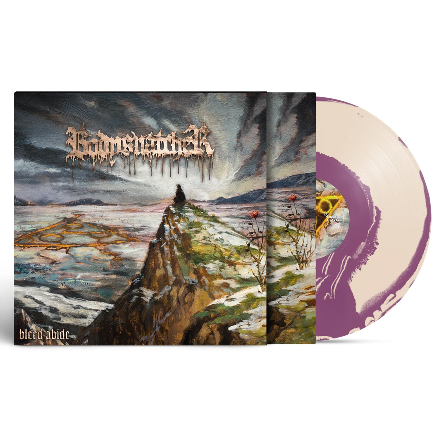 Bodysnatcher Bleed-Abide Opaque Orchid Vinyl