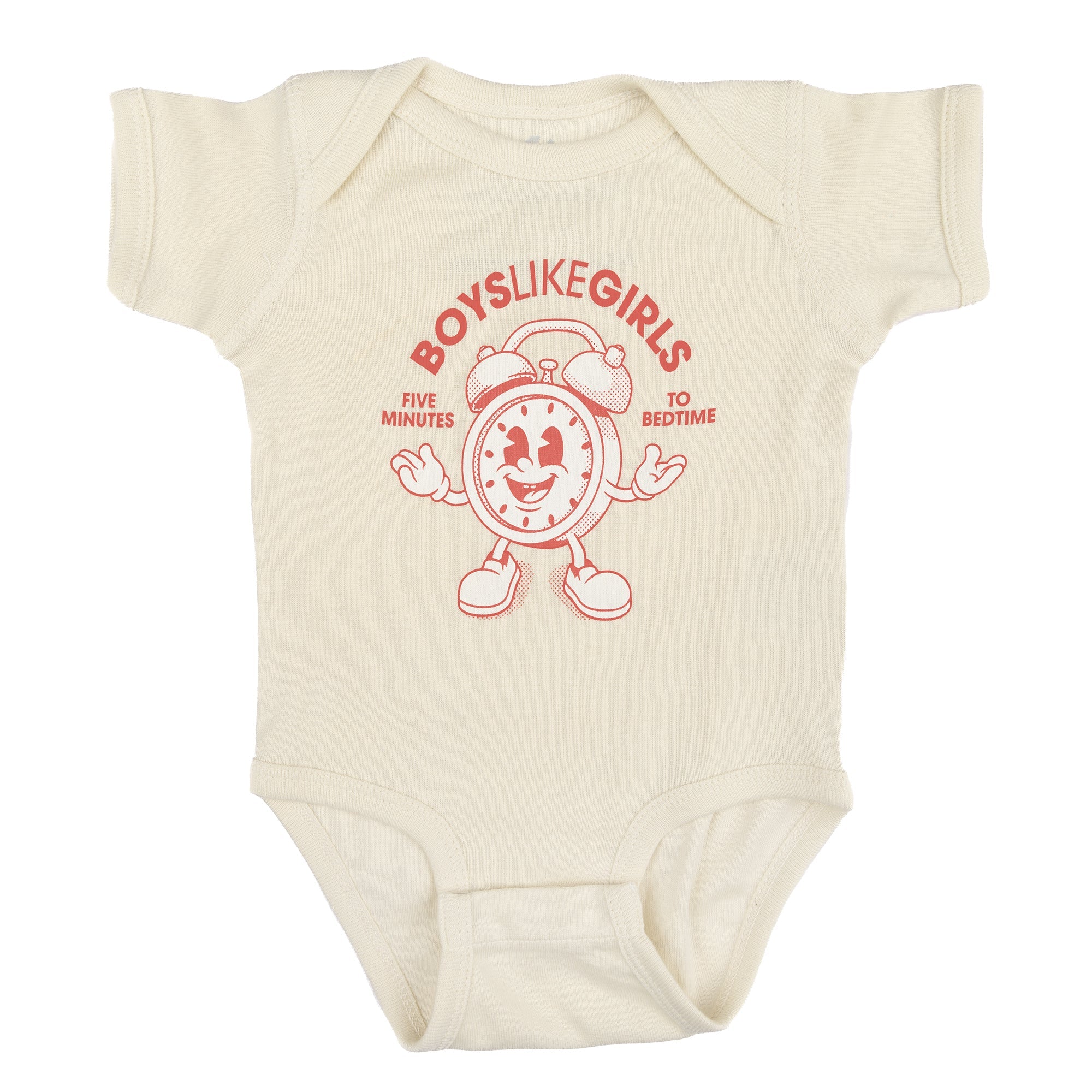 BOYS LIKE GIRLS "FIVE MINUTES TO BEDTIME" ONESIE