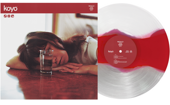 KOYO ‘WOULD YOU MISS IT?’ LP (Limited Edition – Only 250 Made, White / Maroon / Clear Tri-Stripe Vinyl)