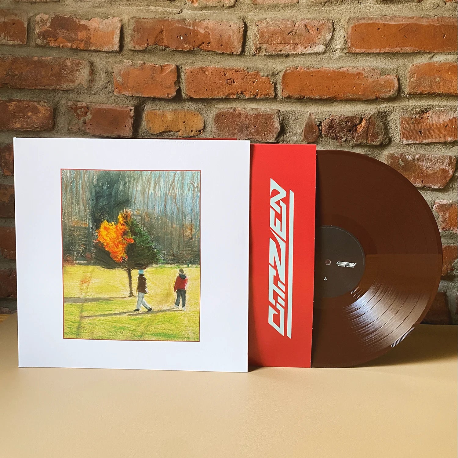 CITIZEN 'CALLING THE DOGS' LP (Brown Vinyl)