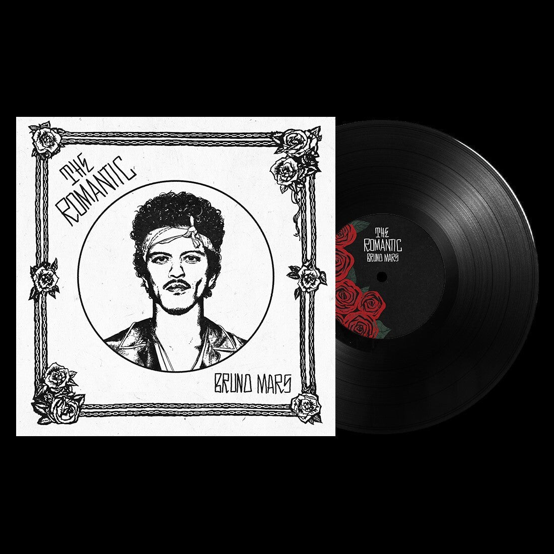 BrunoMarsThe Romantic初回ナンバリング LPアナログレコード BRUNO MARS 'THE ROMANTIC' LP