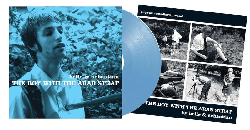 BELLE AND SEBASTIAN 'THE BOY WITH THE ARAB STRAP' LP (Clear Blue Vinyl)