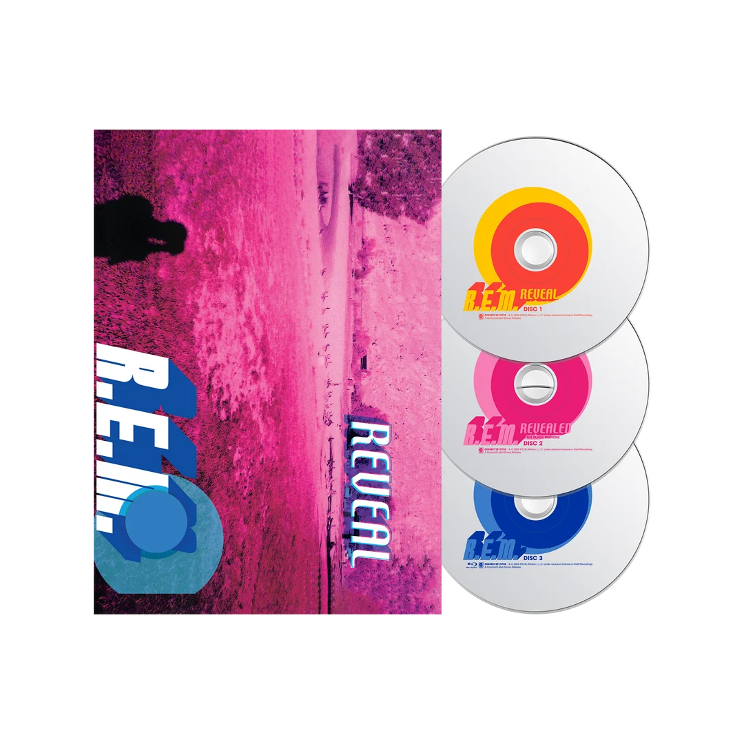 R.E.M. 'REVEAL' 2CD + BLU-RAY (25th Anniversary, Deluxe Edition)
