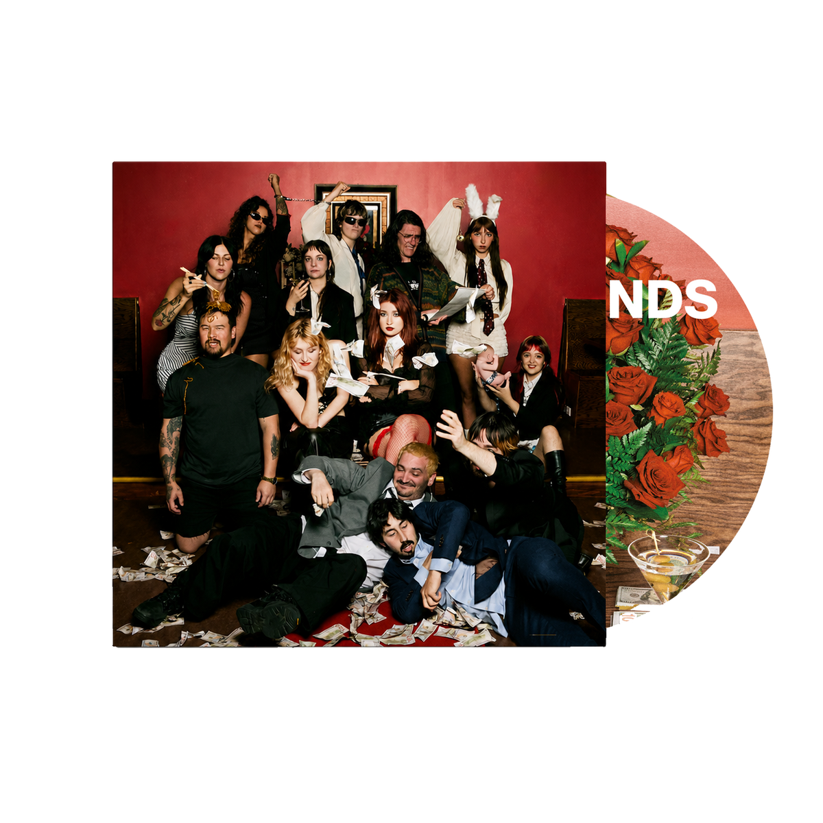 LAMBRINI GIRLS 'NO REFUNDS' CD