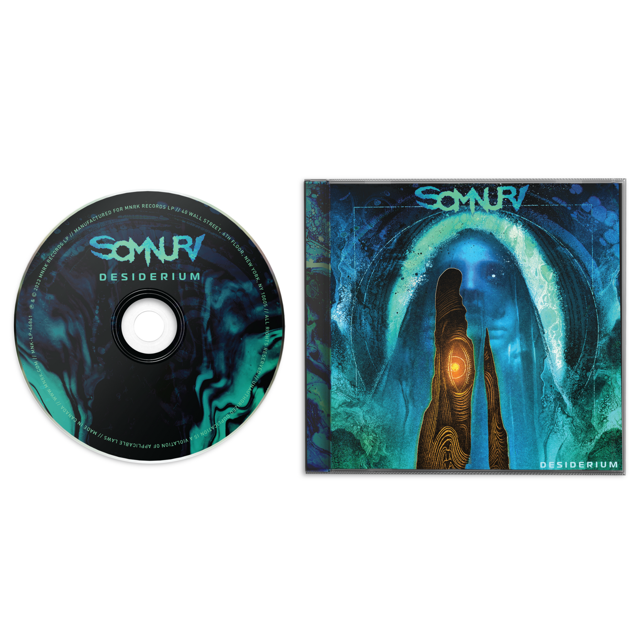 SOMNURI 'DESIDERIUM' CD