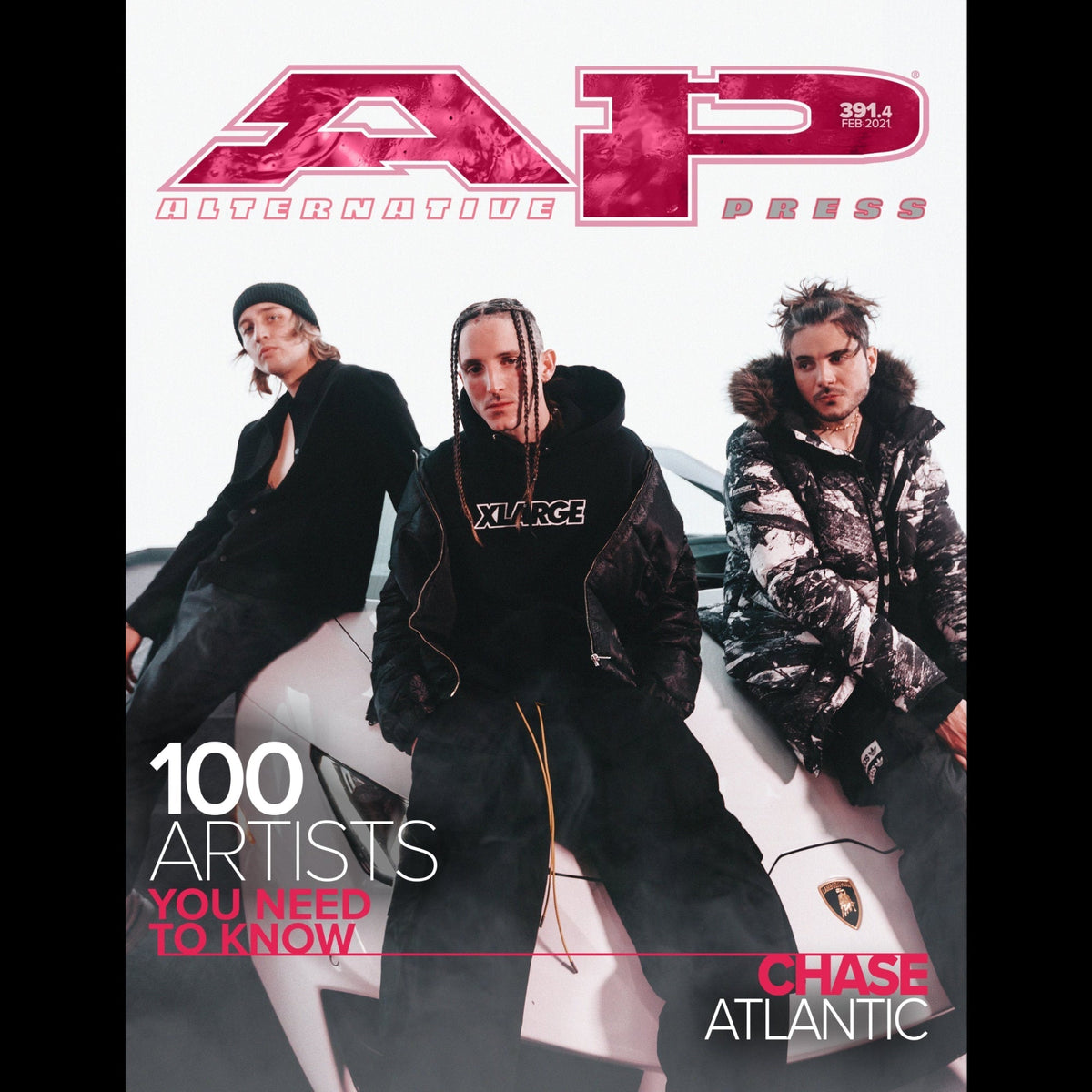 Chase Atlantic - 100 Artists - Alternative Press Magazine Issue 391 Version 4 New Gen Magazine Alternative Press Magazine