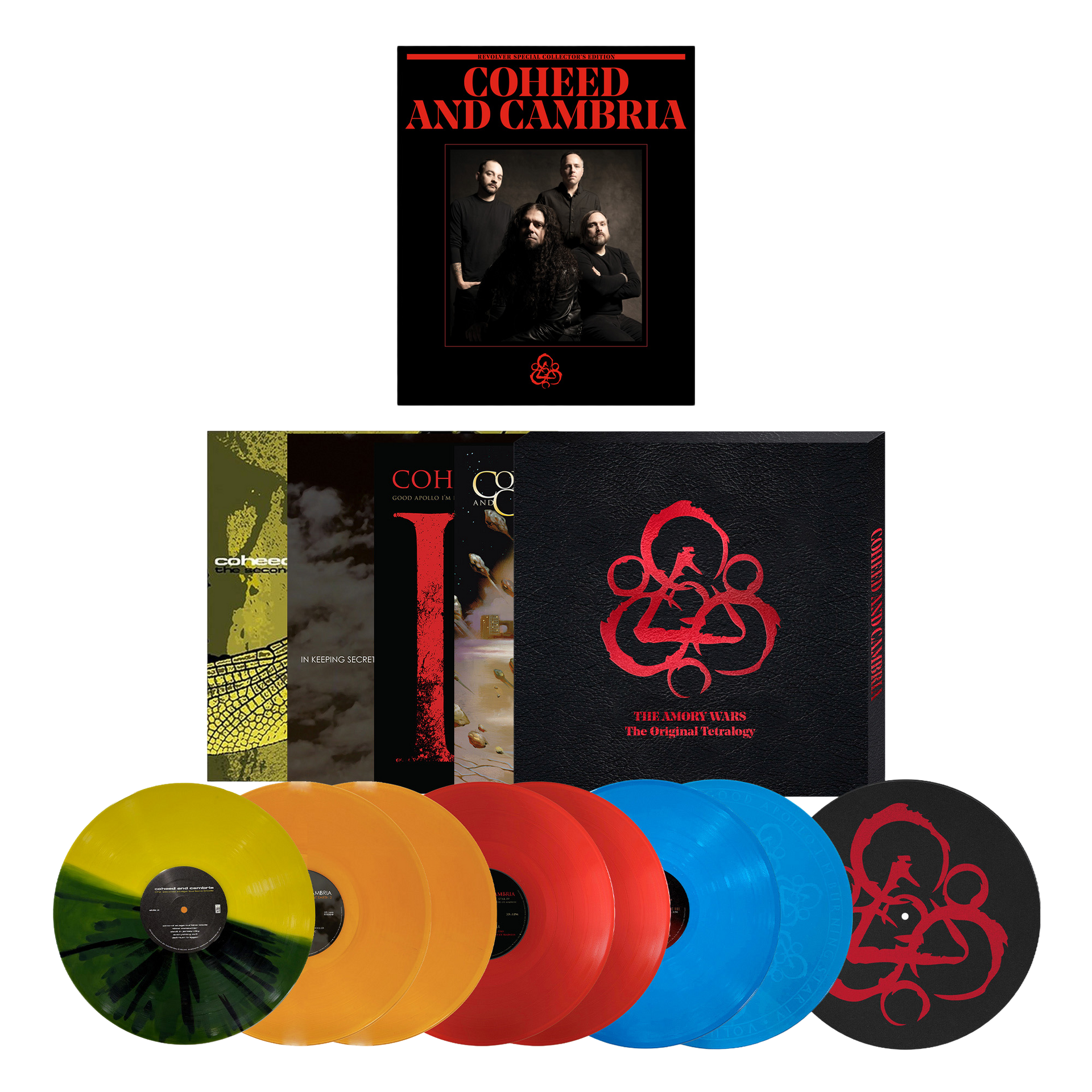 ミュージック Coheed and Cambria DVD & CD BOX Set RARE Neverender (Children Of The Fence Edition) [Box] [PA] by